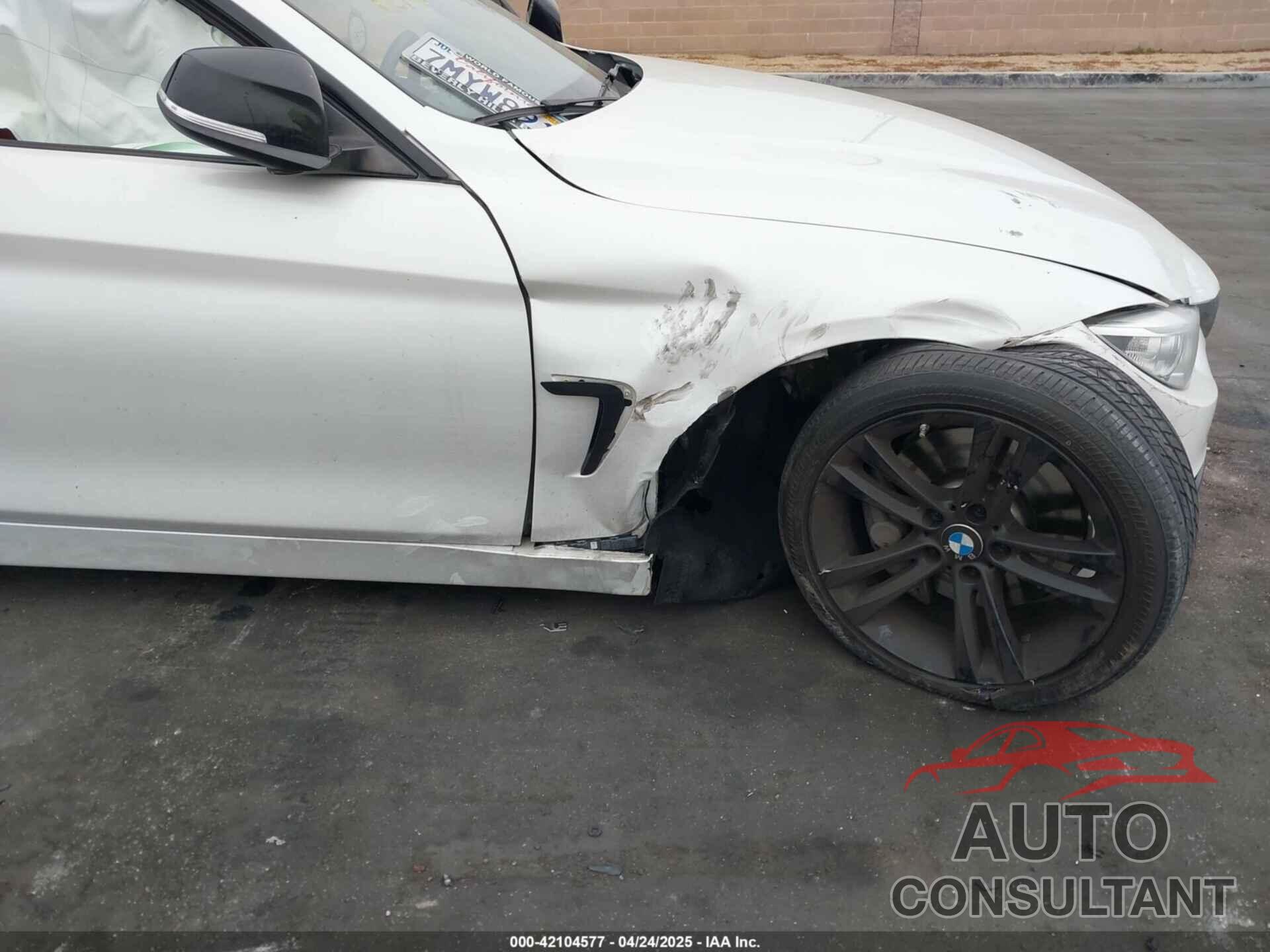 BMW 435I 2015 - WBA3R1C50FK194927