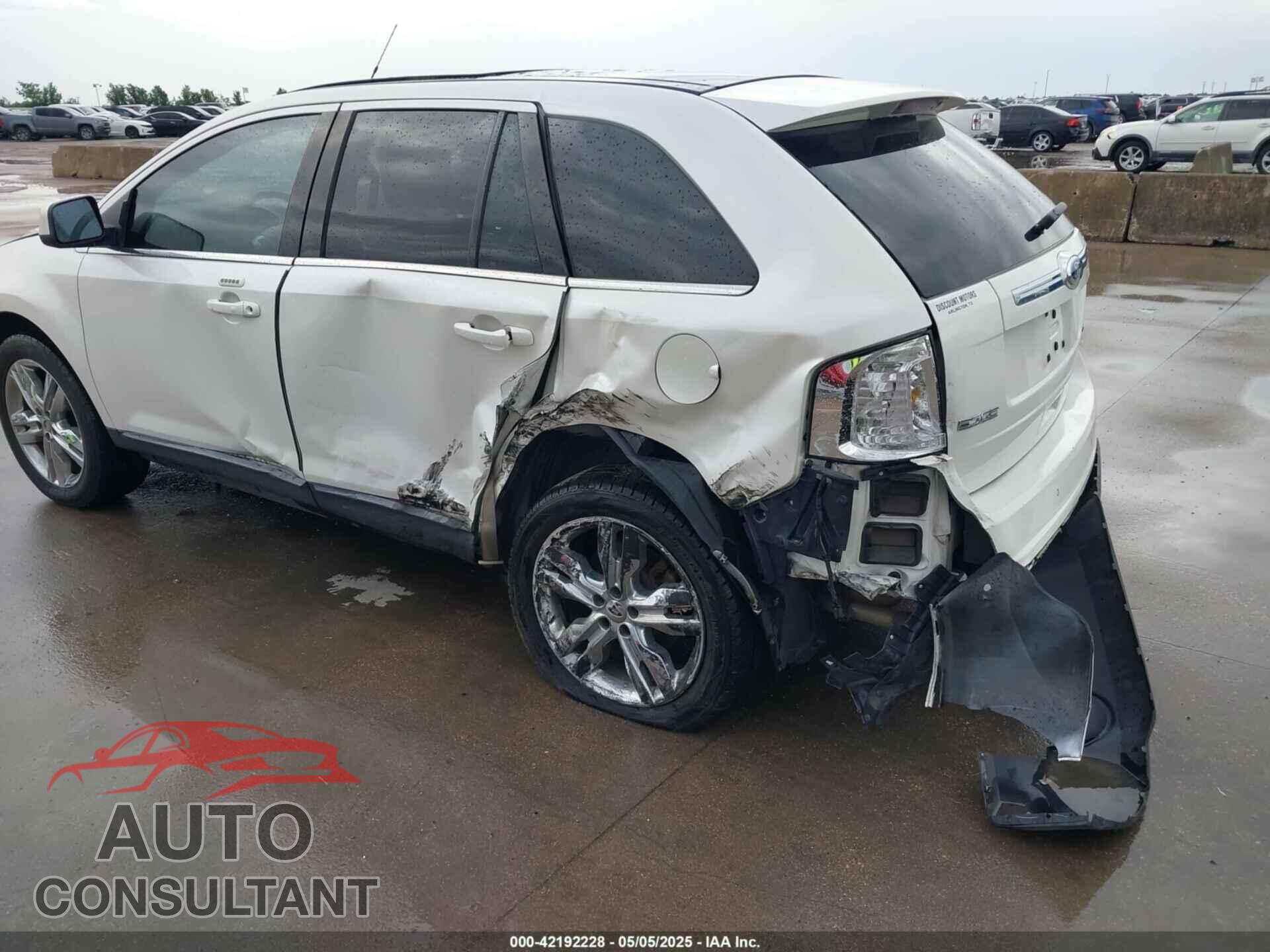 FORD EDGE 2011 - 2FMDK3KC8BBA23074