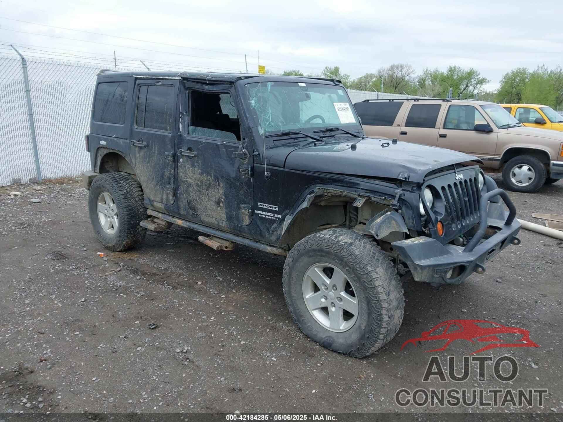 JEEP WRANGLER UNLIMITED 2013 - 1C4BJWDG7DL542684