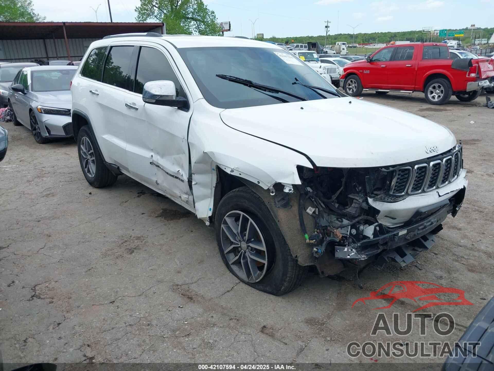 JEEP GRAND CHEROKEE 2018 - 1C4RJEBG0JC269112