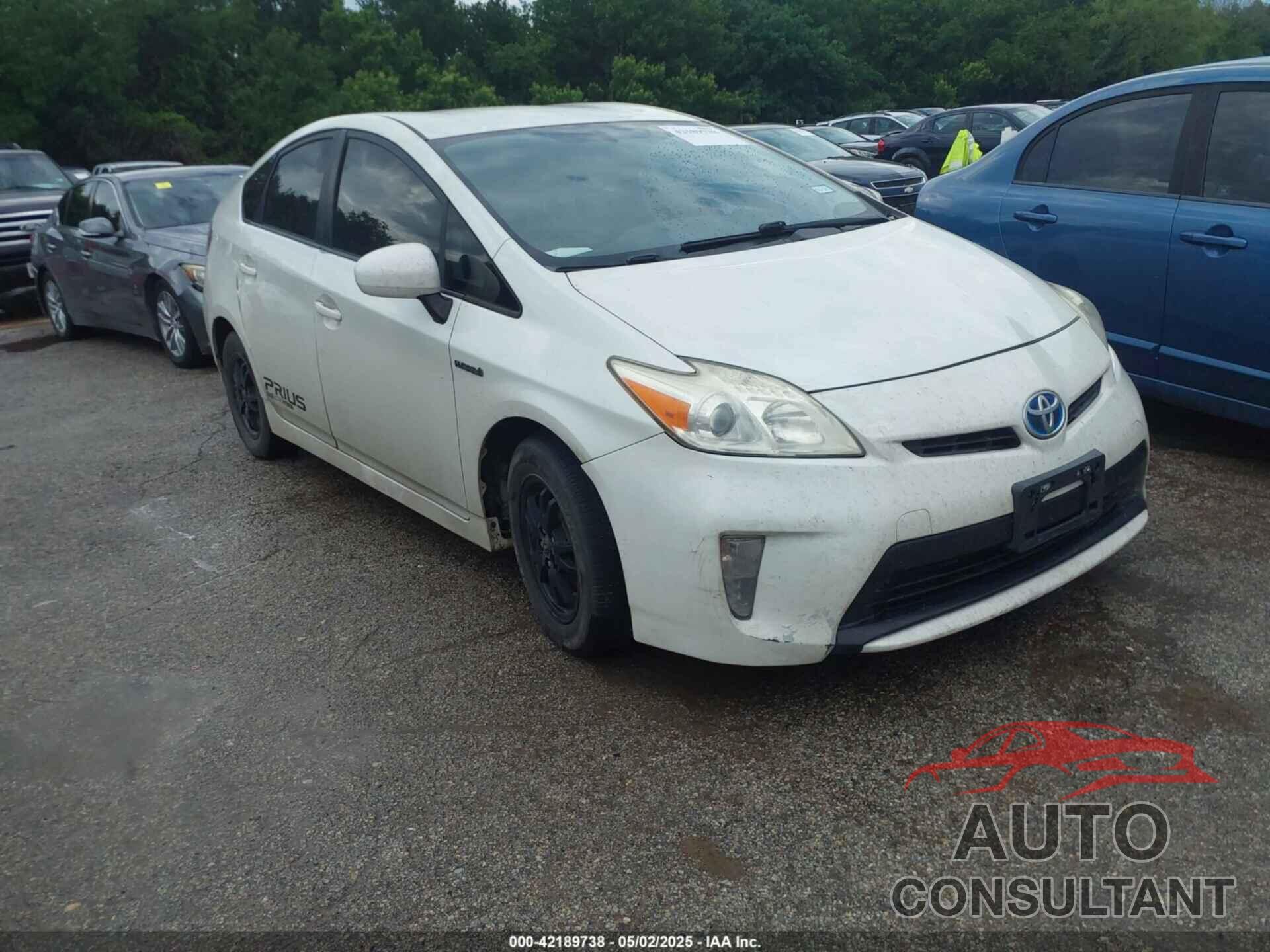 TOYOTA PRIUS 2014 - JTDKN3DU1E1764143