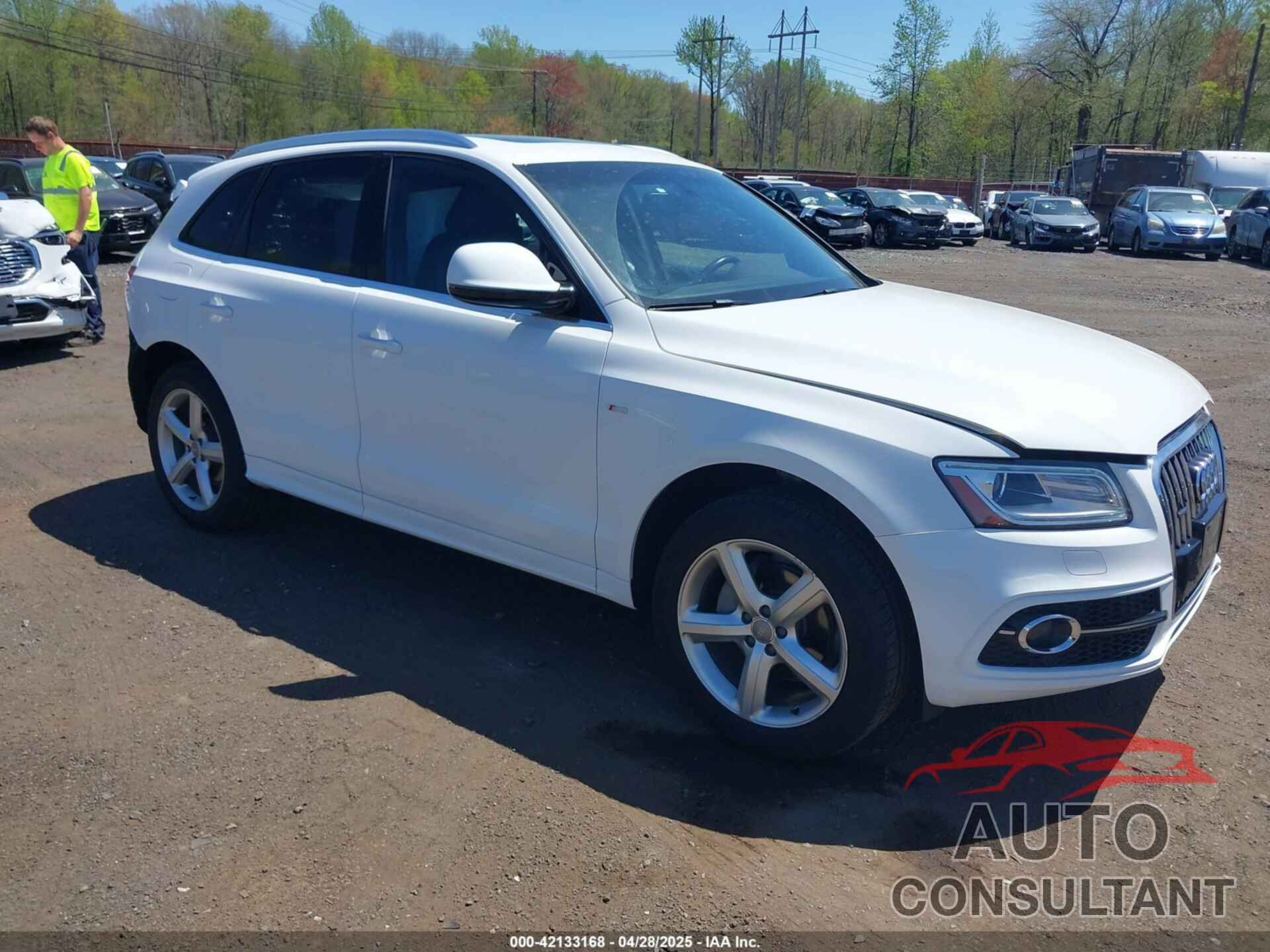 AUDI Q5 2017 - WA1M2AFP4HA068999