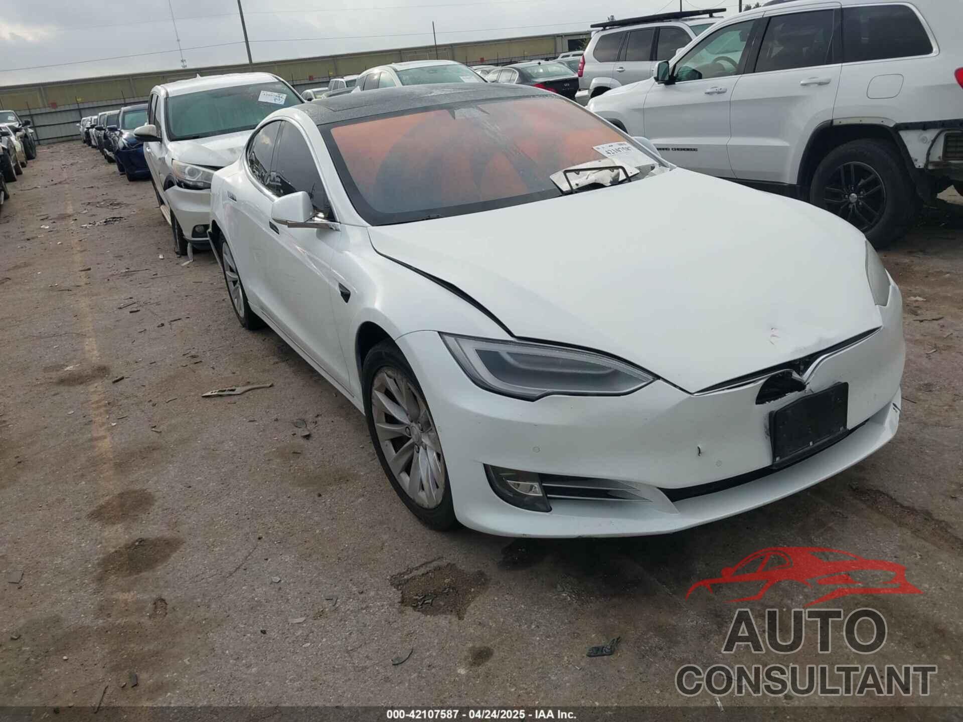 TESLA MODEL S 2016 - 5YJSA1E12GF172359