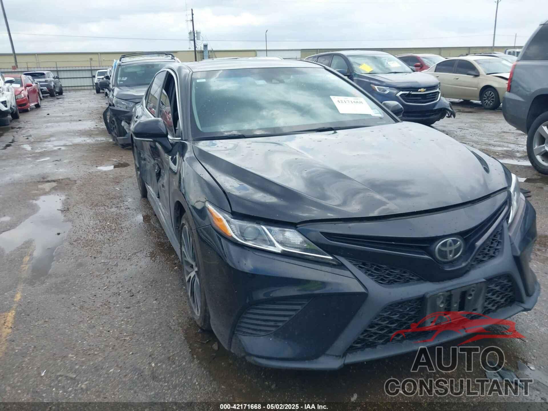 TOYOTA CAMRY 2020 - 4T1M11AK3LU390850