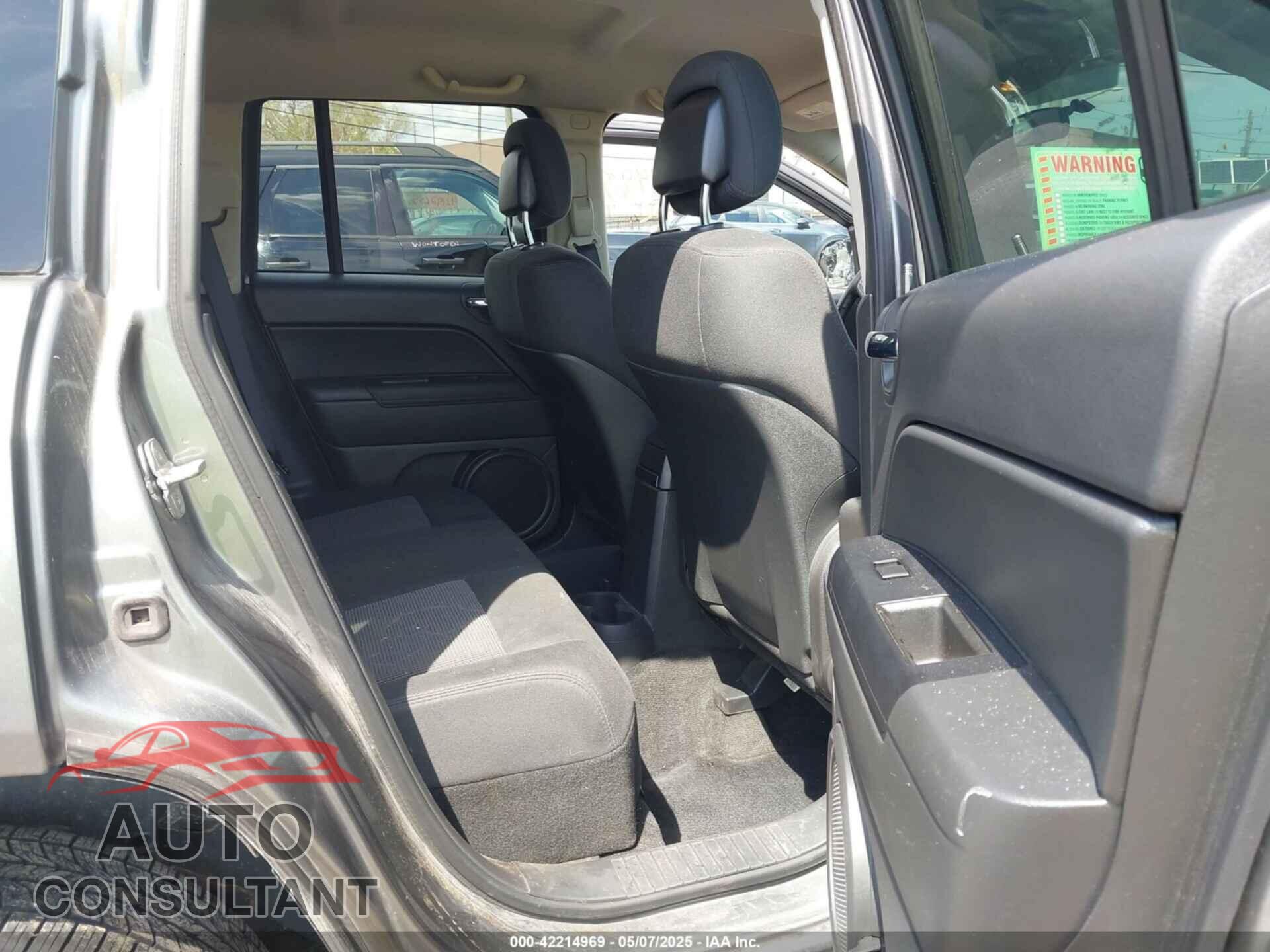 JEEP COMPASS 2012 - 1C4NJDEB2CD686141