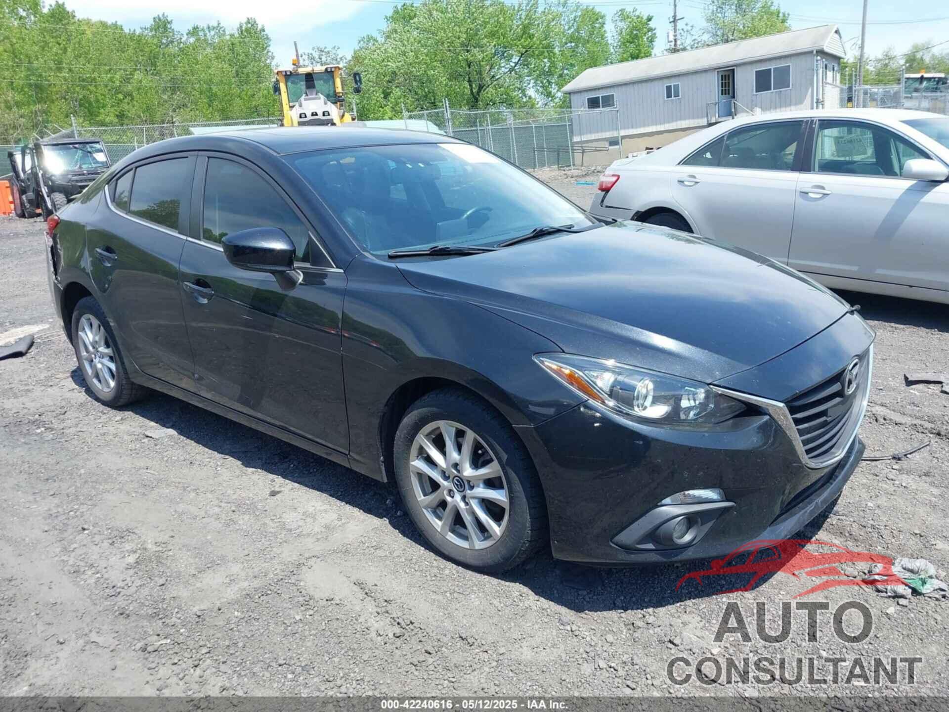 MAZDA MAZDA3 2016 - JM1BM1X75G1305715