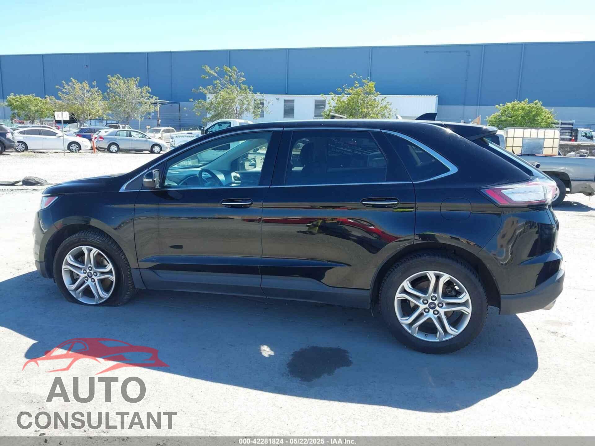 FORD EDGE 2018 - 2FMPK4K87JBC02493