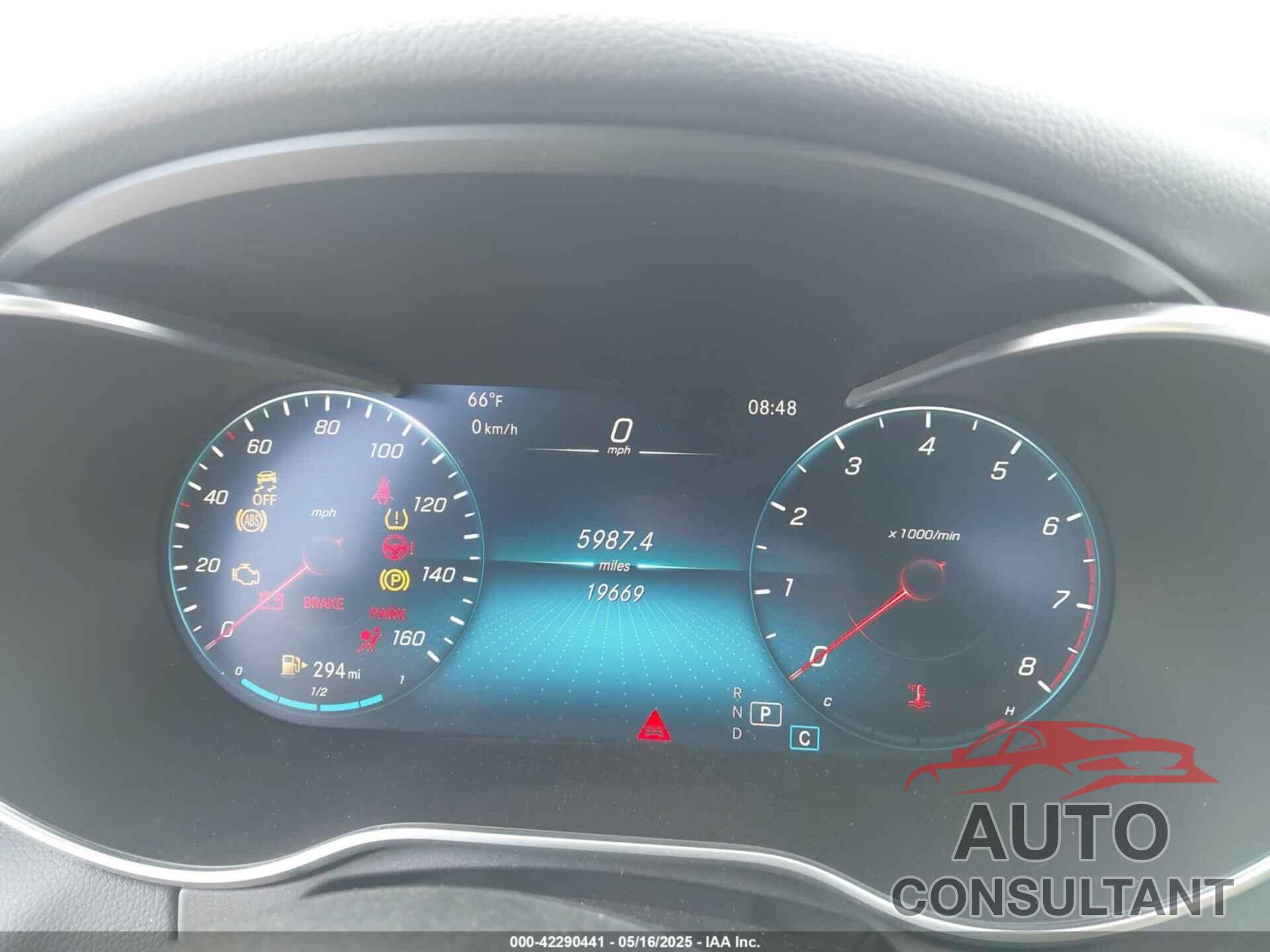 MERCEDES-BENZ C 300 2020 - WDDWF8DB5LR539187