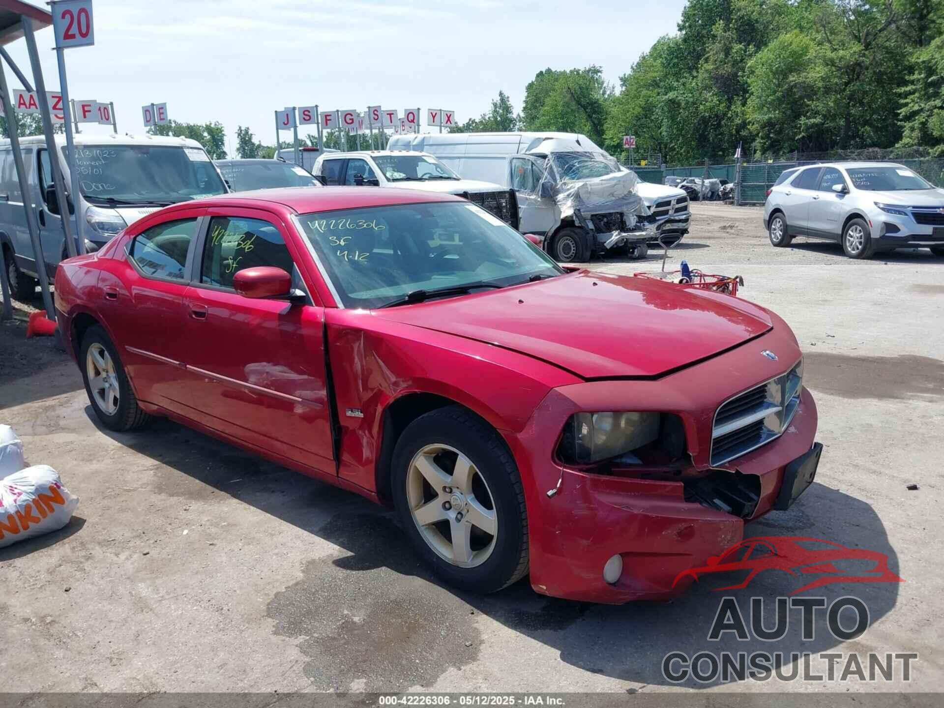 DODGE CHARGER 2010 - 2B3CA3CV9AH311346