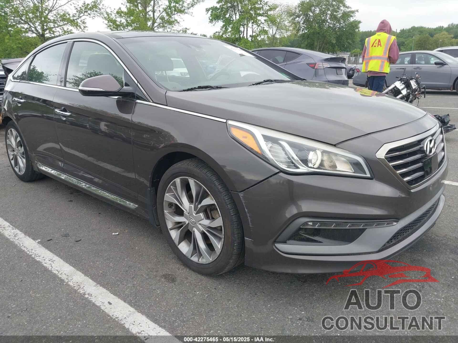 HYUNDAI SONATA 2015 - 5NPE34AB6FH141462