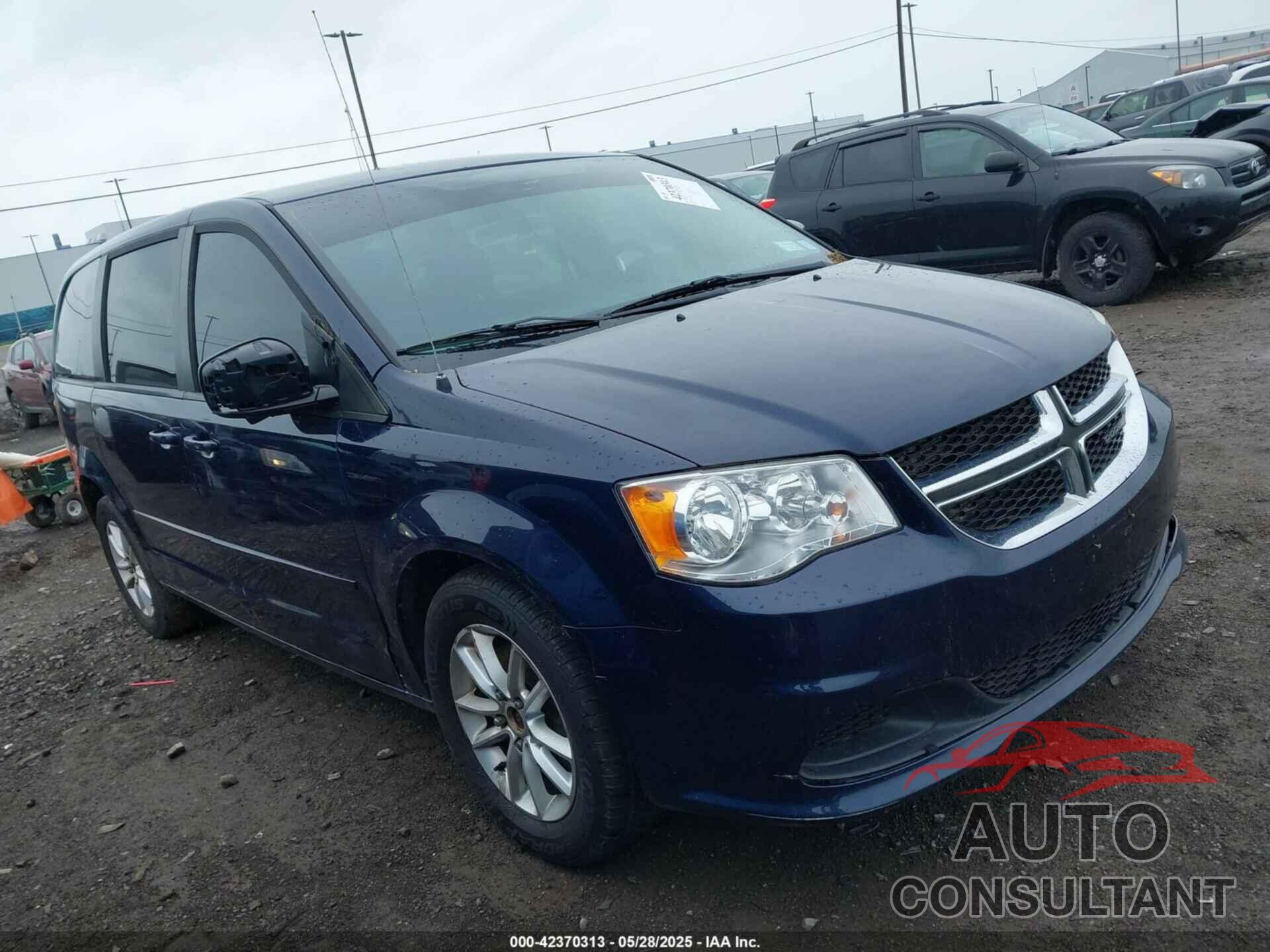 DODGE GRAND CARAVAN 2014 - 2C4RDGBGXER433143
