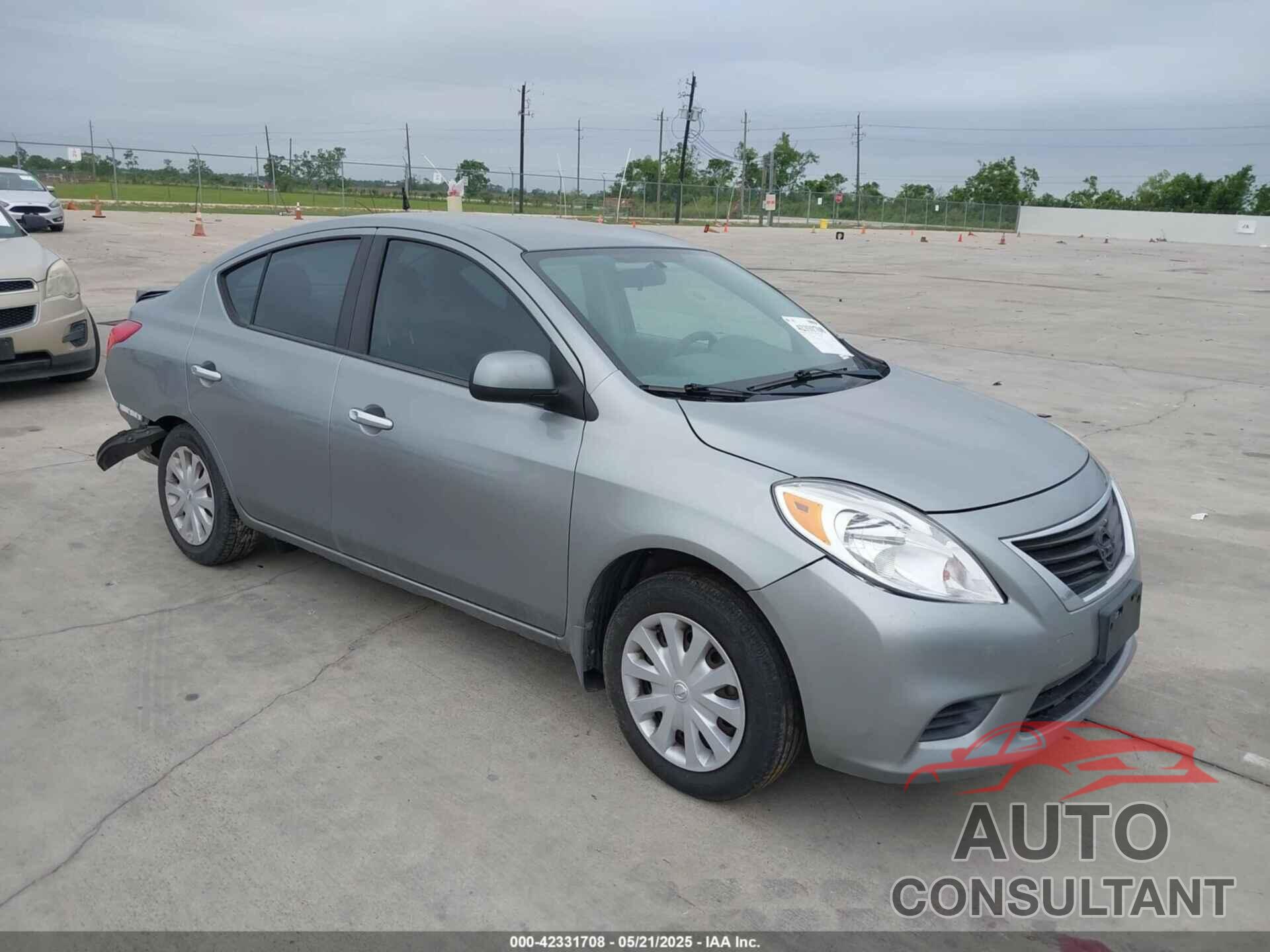 NISSAN VERSA 2013 - 3N1CN7AP8DL864986