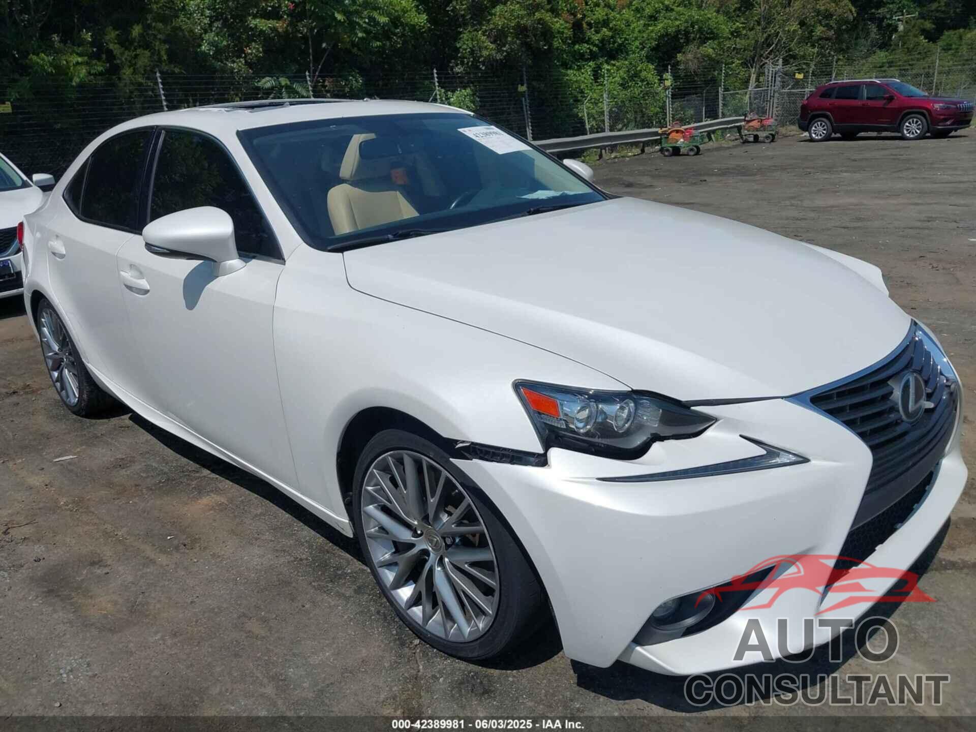 LEXUS IS 300 2016 - JTHCM1D26G5011146