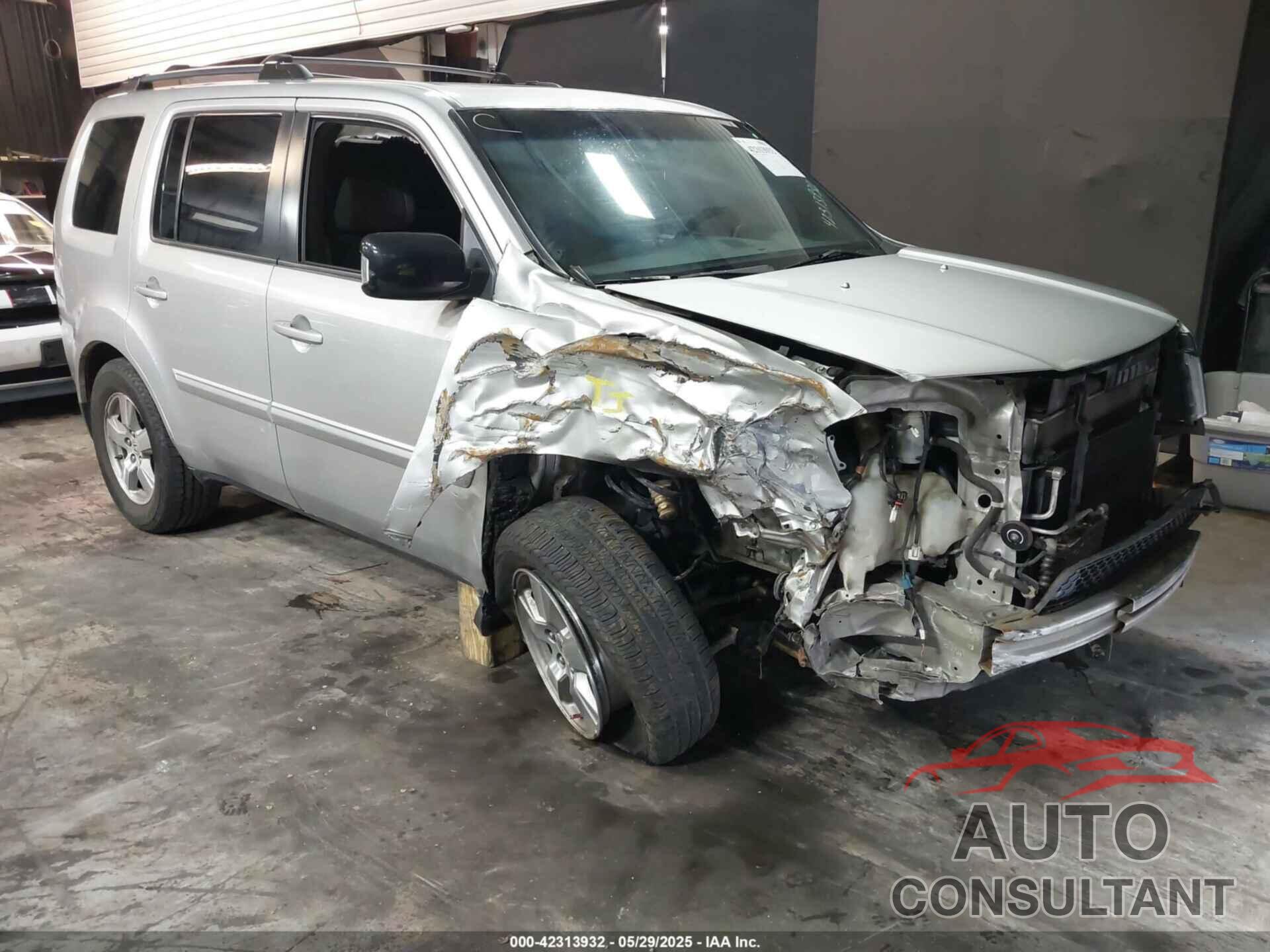 HONDA PILOT 2009 - 5FNYF48699B030338