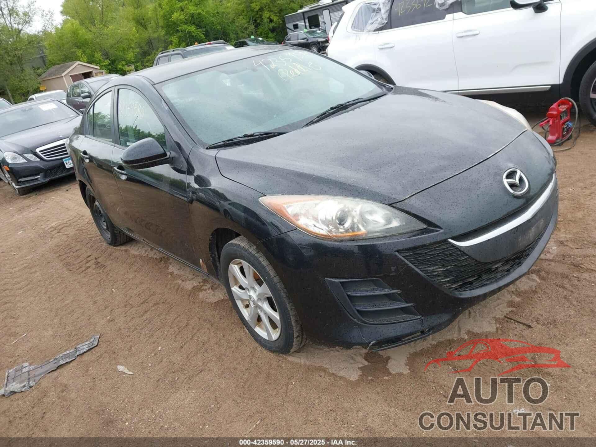 MAZDA MAZDA3 2010 - JM1BL1SF2A1238256