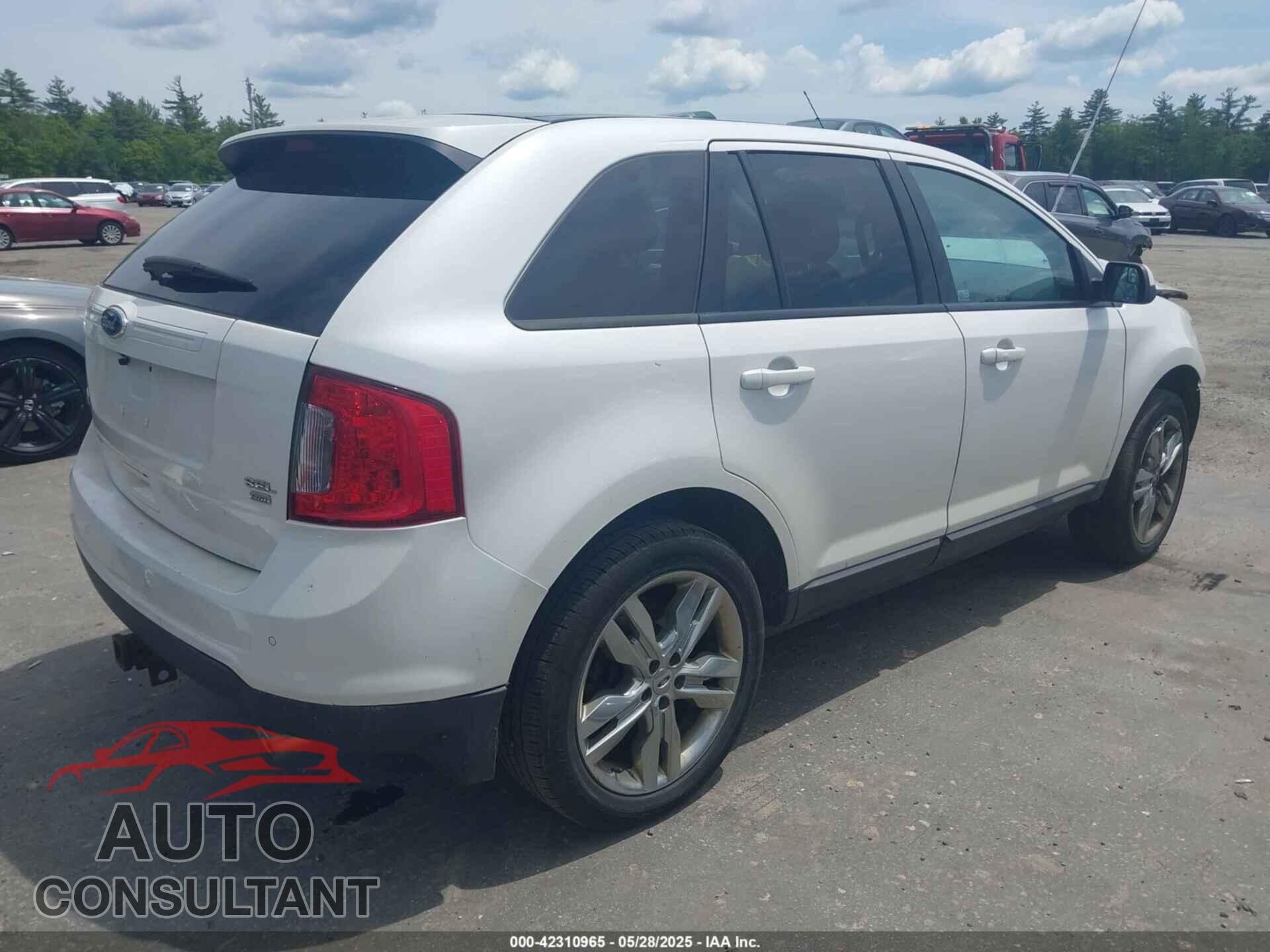 FORD EDGE 2013 - 2FMDK4JC4DBC19183