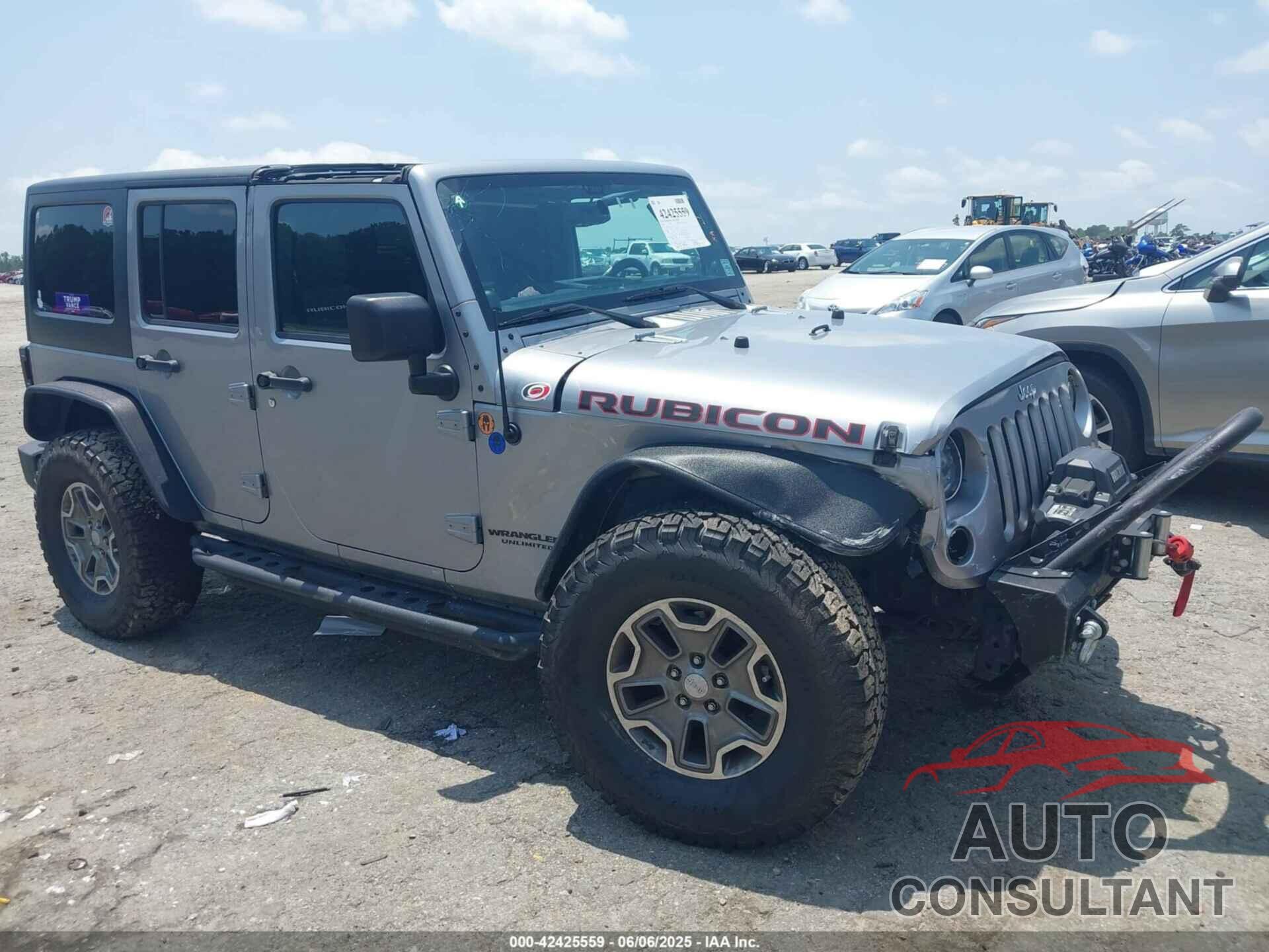 JEEP WRANGLER UNLIMITED 2014 - 1C4BJWFGXEL182177