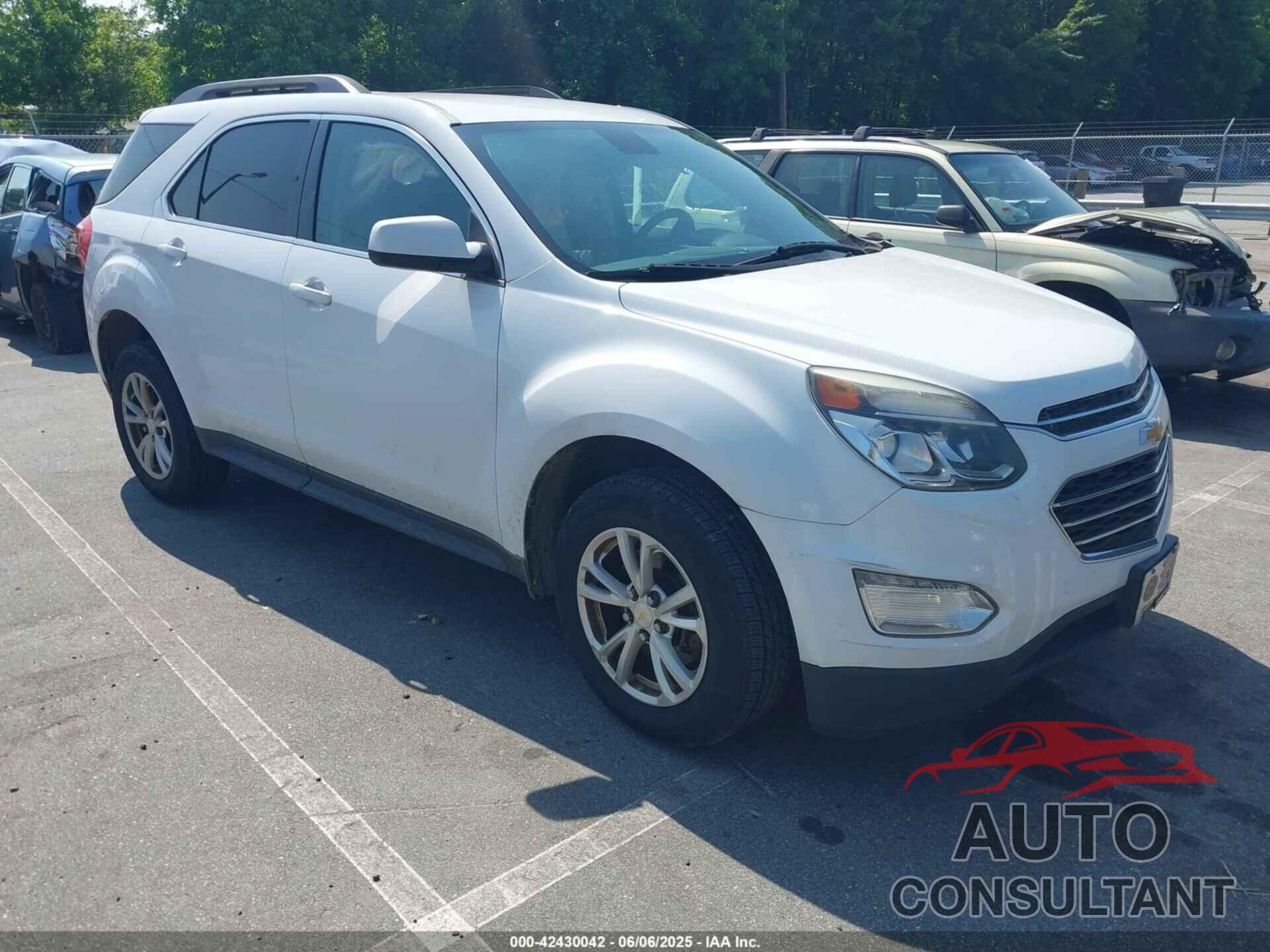 CHEVROLET EQUINOX 2017 - 2GNALCEK3H1615804