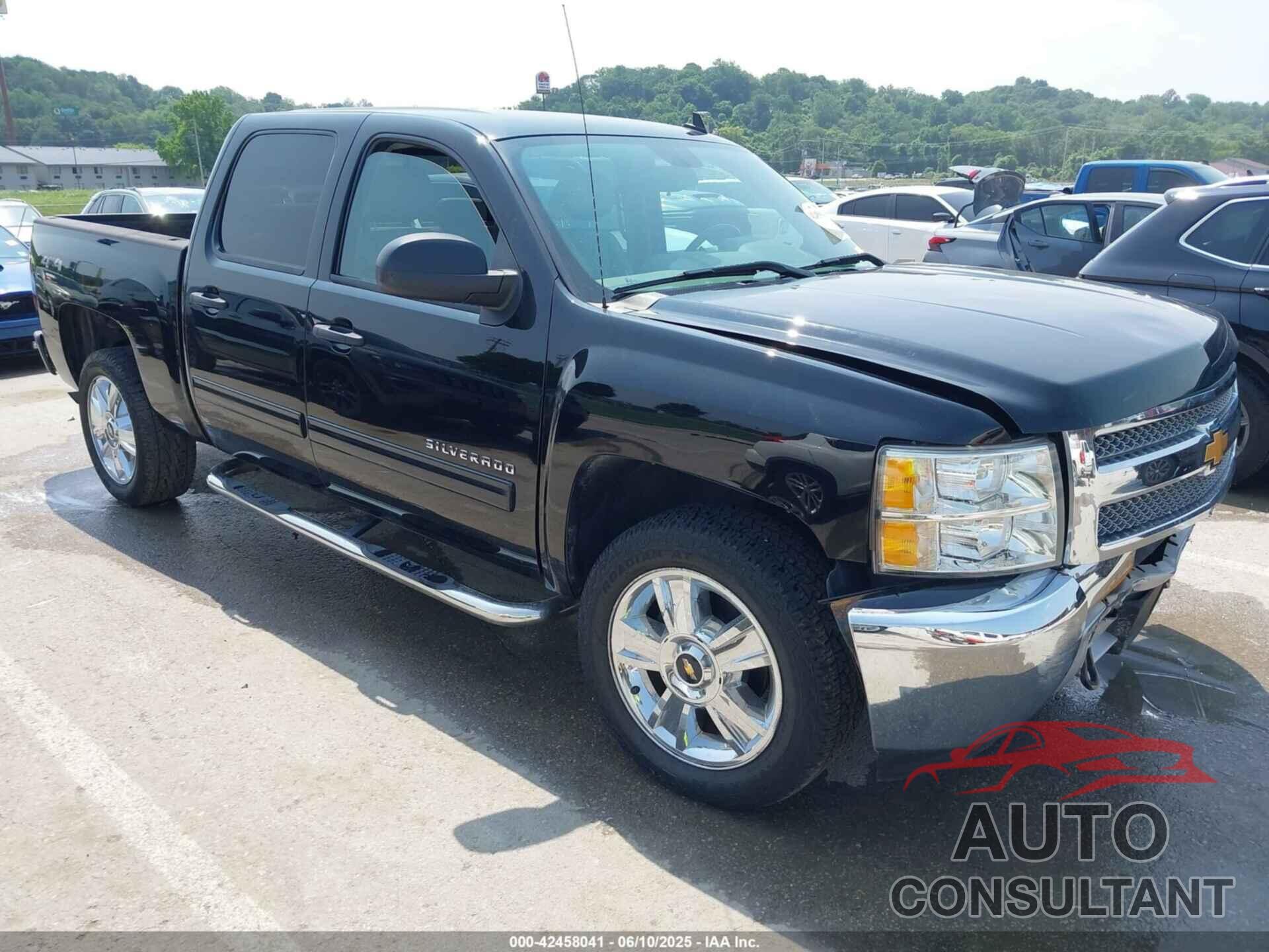 CHEVROLET SILVERADO 1500 2013 - 3GCPKSE77DG308021