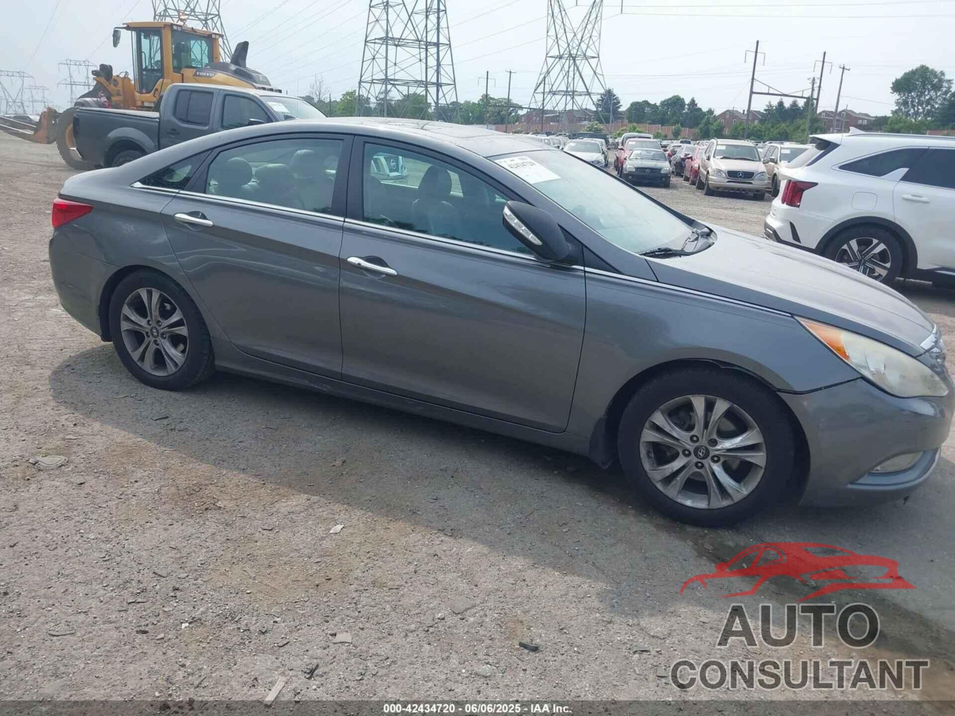 HYUNDAI SONATA 2013 - 5NPEC4AC4DH524063