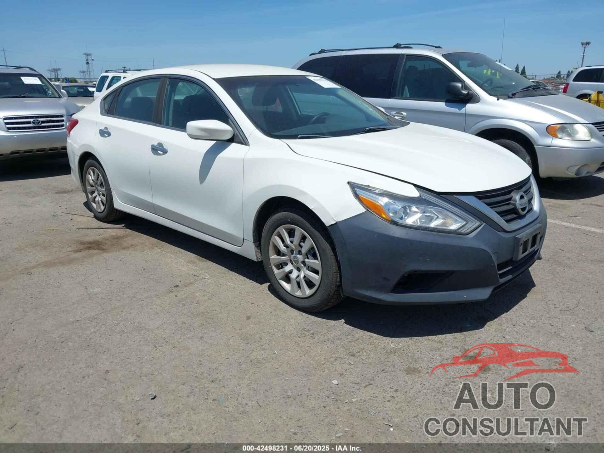 NISSAN ALTIMA 2016 - 1N4AL3APXGC195287