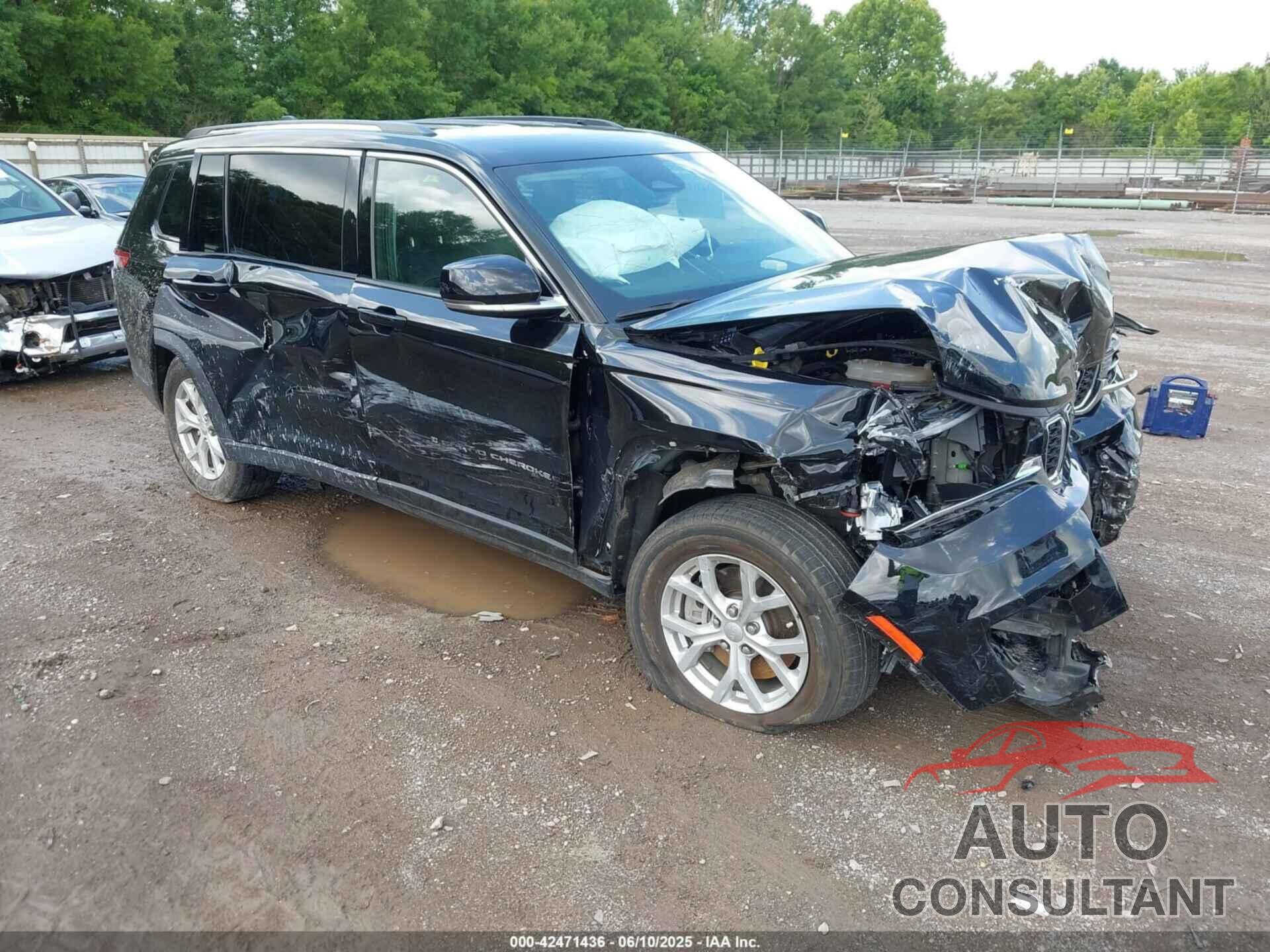 JEEP GRAND CHEROKEE L 2023 - 1C4RJKBG1P8842321
