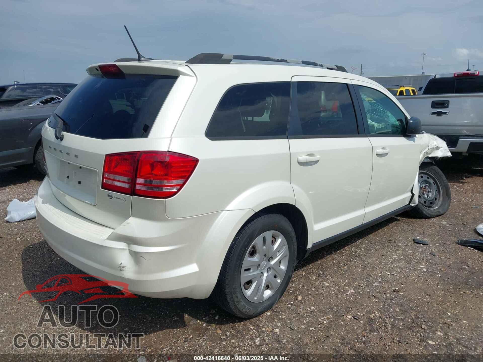 DODGE JOURNEY 2017 - 3C4PDCAB1HT564176