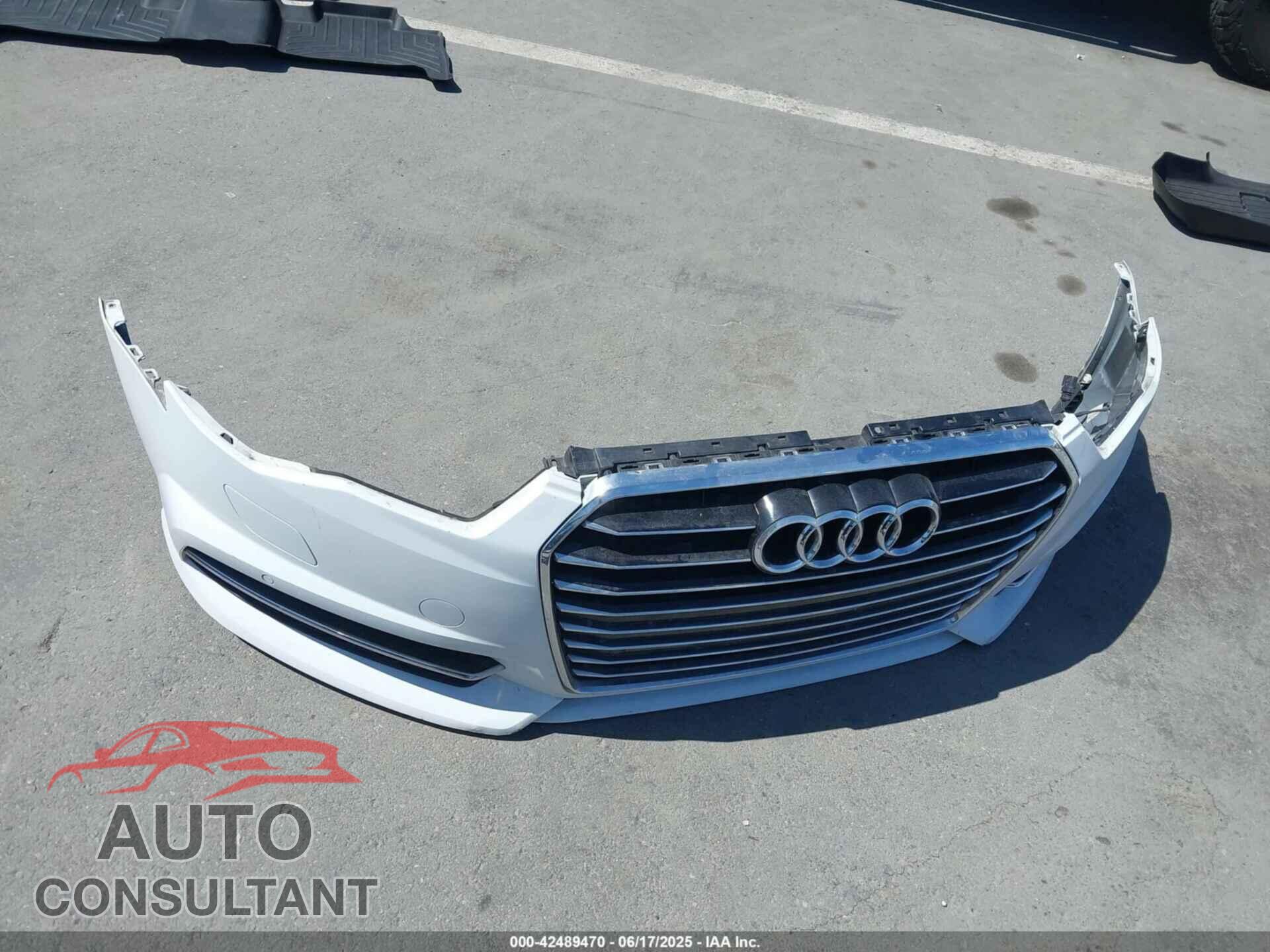AUDI A6 2016 - WAUDFAFC8GN010776