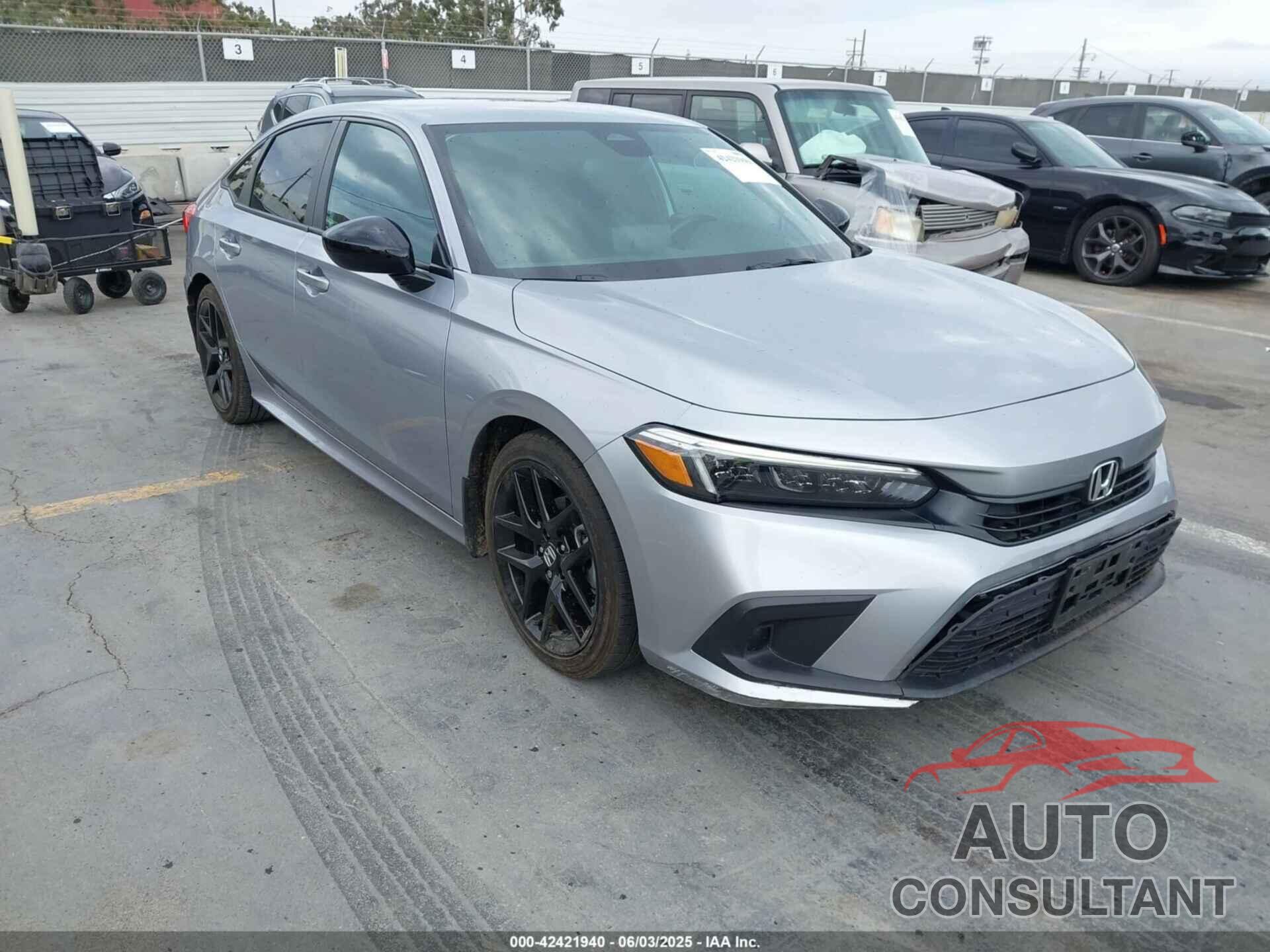 HONDA CIVIC 2024 - 2HGFE2F55RH552887