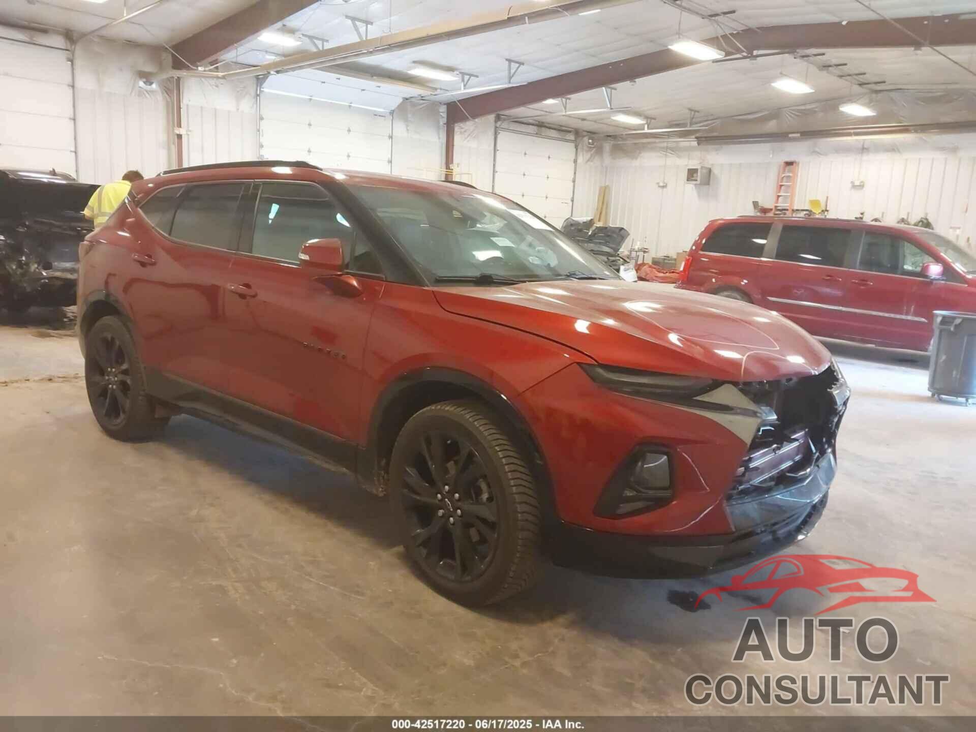 CHEVROLET BLAZER 2021 - 3GNKBKRS9MS532114