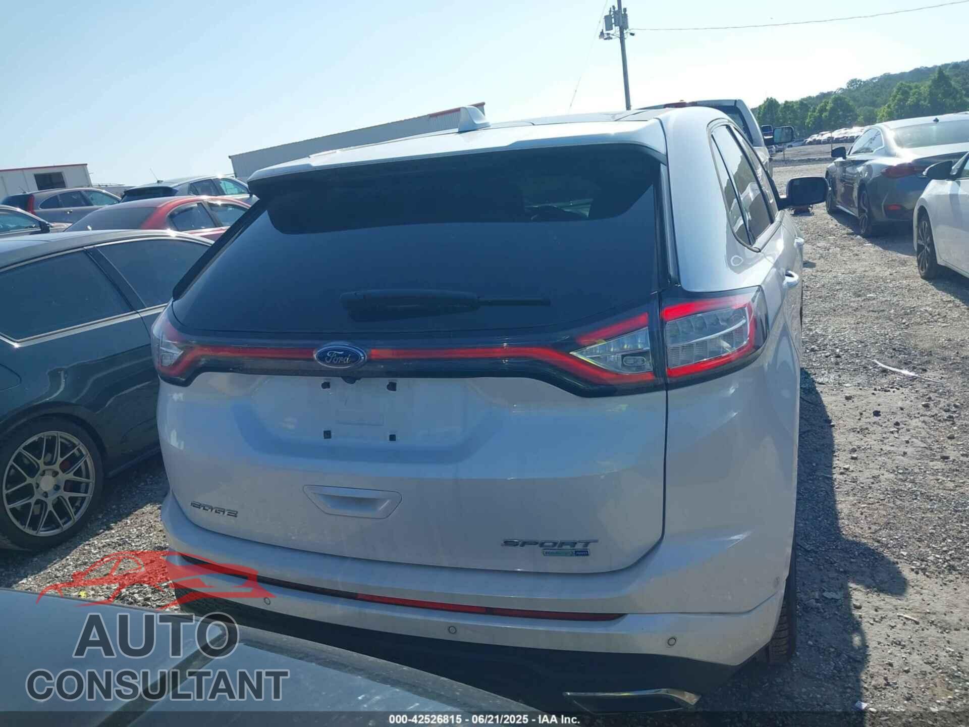 FORD EDGE 2015 - 2FMTK4AP2FBC02027