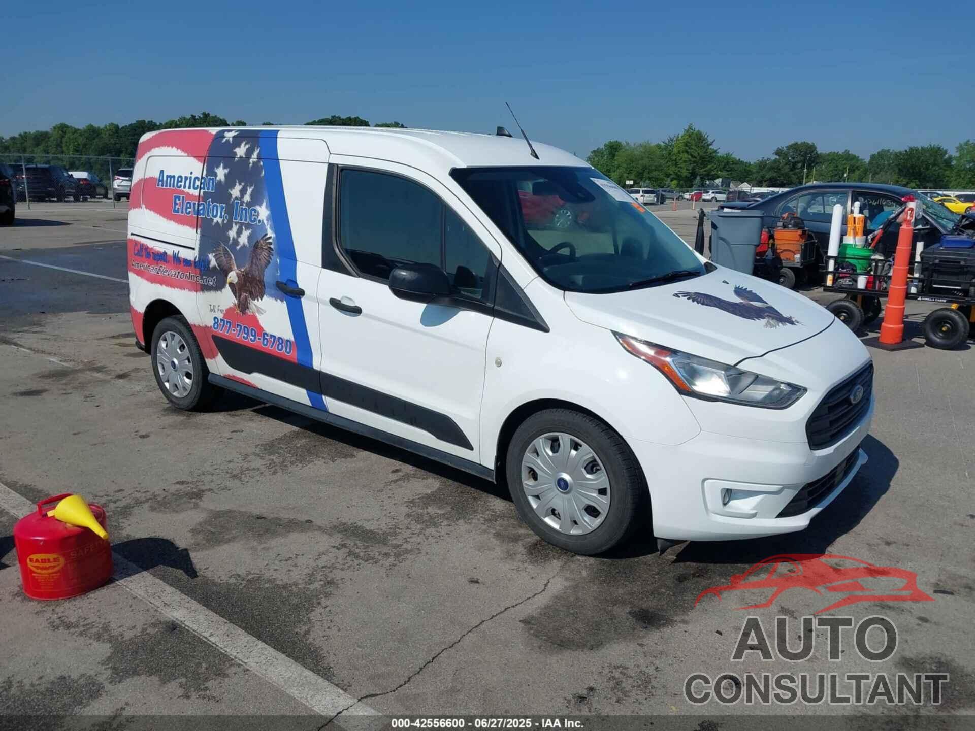 FORD TRANSIT CONNECT 2020 - NM0LE7F2XL1444630