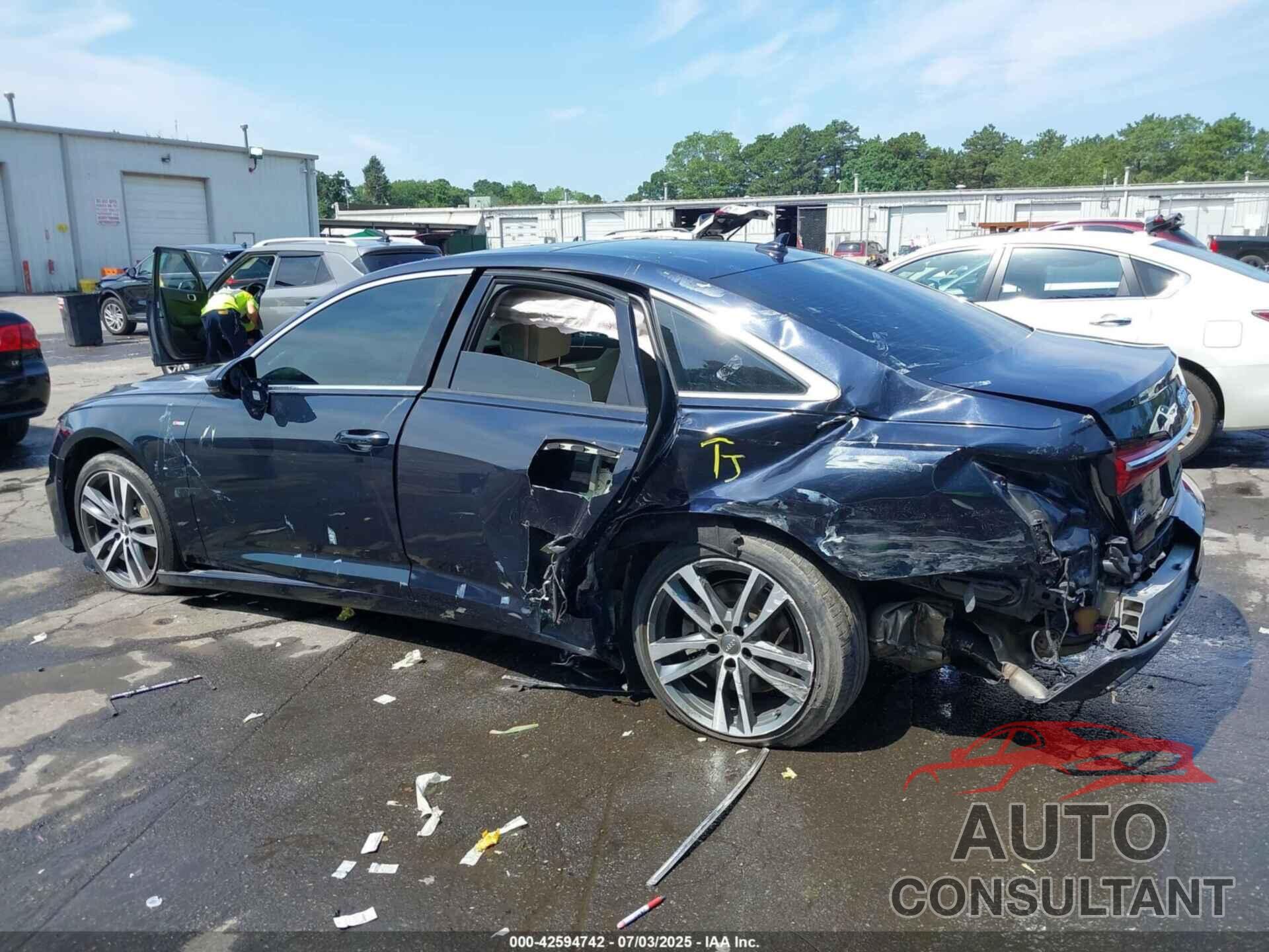 AUDI A6 2019 - WAUL2AF21KN053329