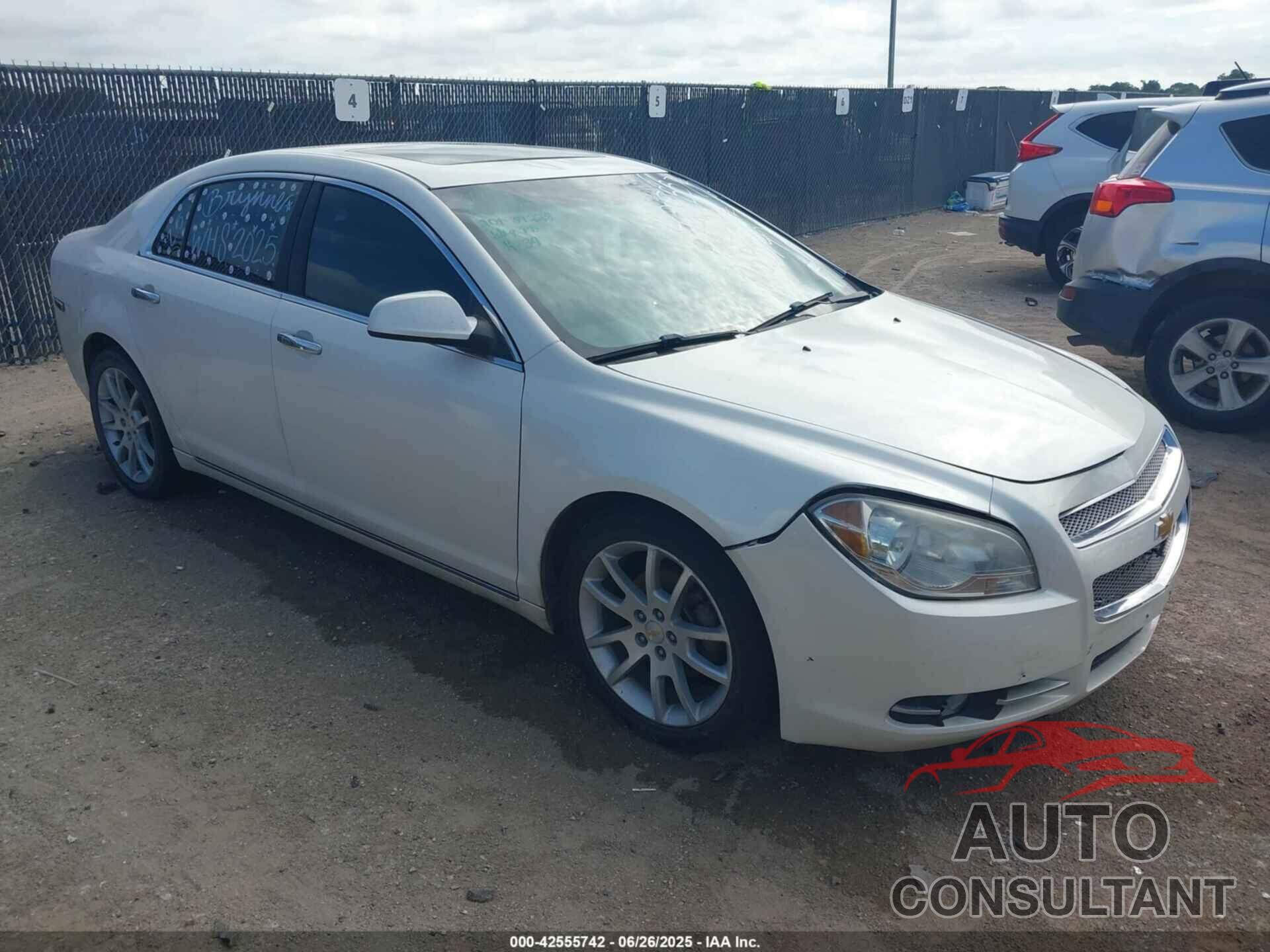 CHEVROLET MALIBU 2010 - 1G1ZE5E72AF224440