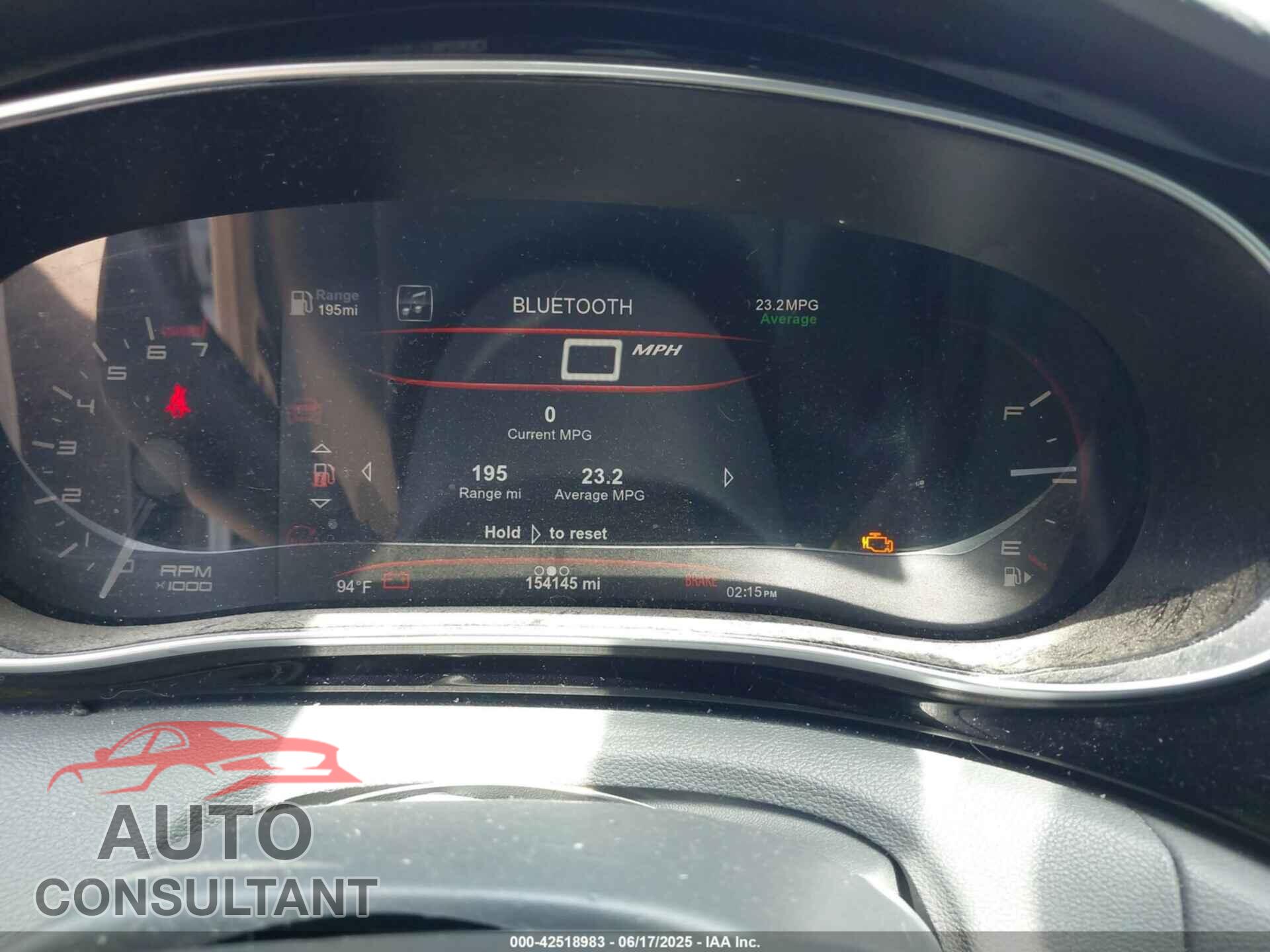 DODGE DART 2013 - 1C3CDFCH6DD176351