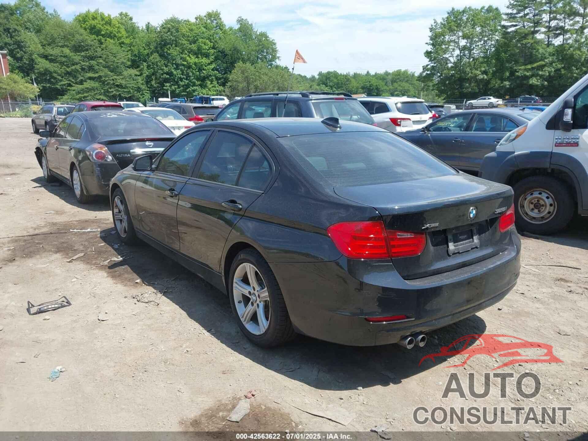 BMW 328I 2015 - WBA3B5C52FP653910