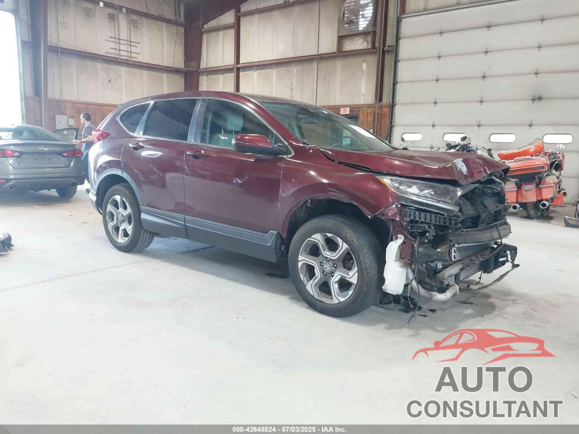 HONDA CR-V 2018 - 7FARW2H52JE047927