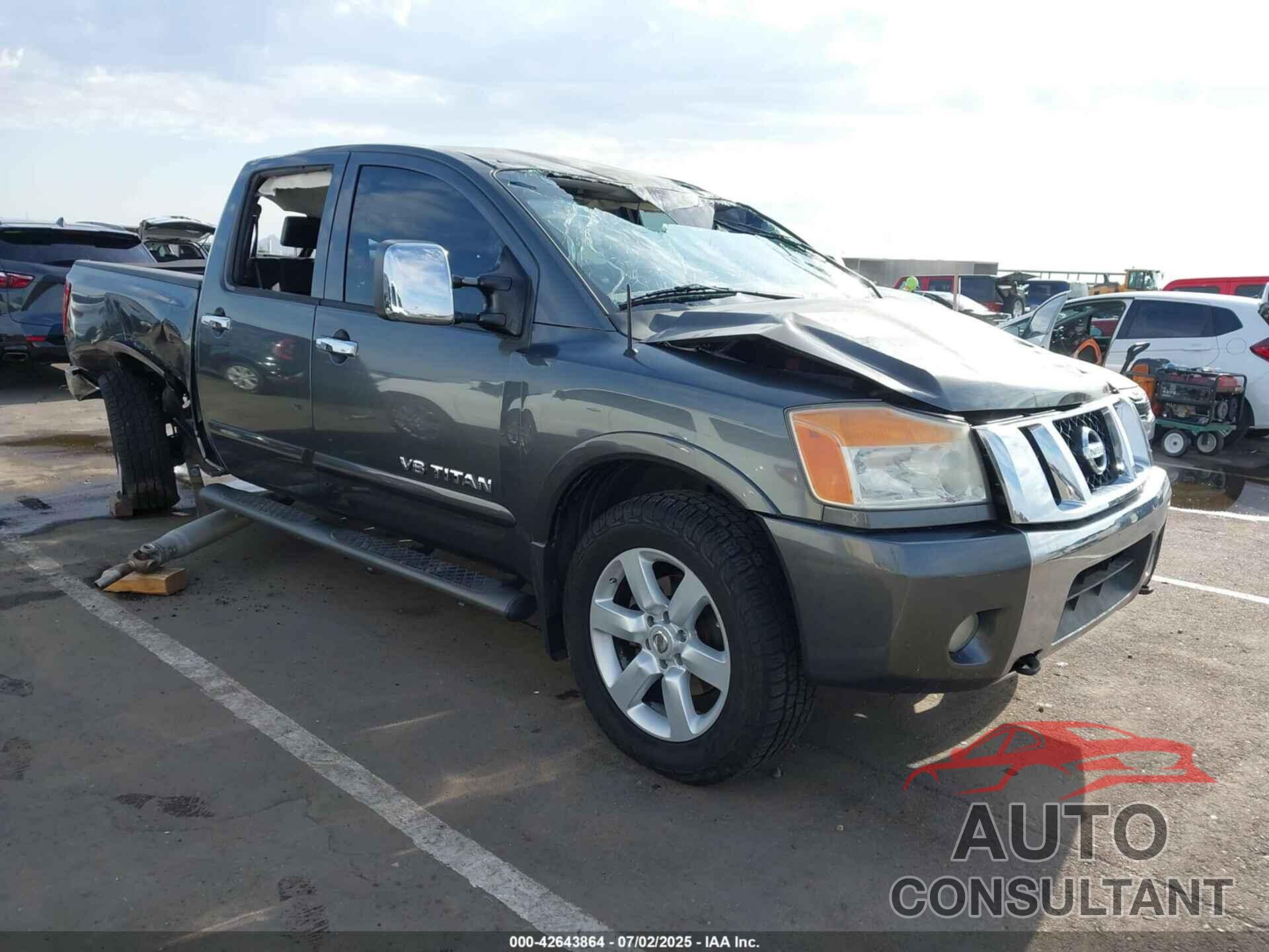 NISSAN TITAN 2011 - 1N6BA0EC8BN317875