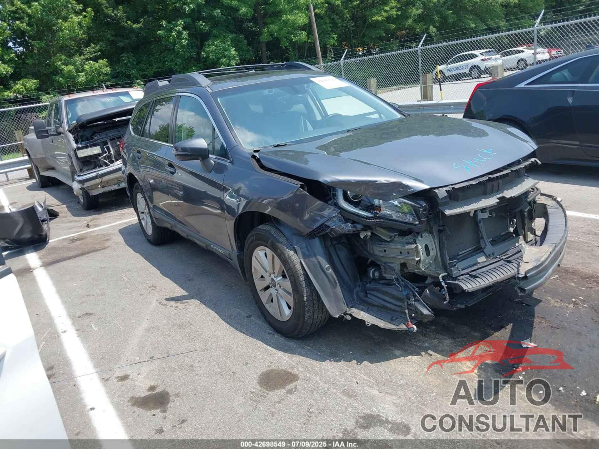 SUBARU OUTBACK 2019 - 4S4BSAHCXK3260152
