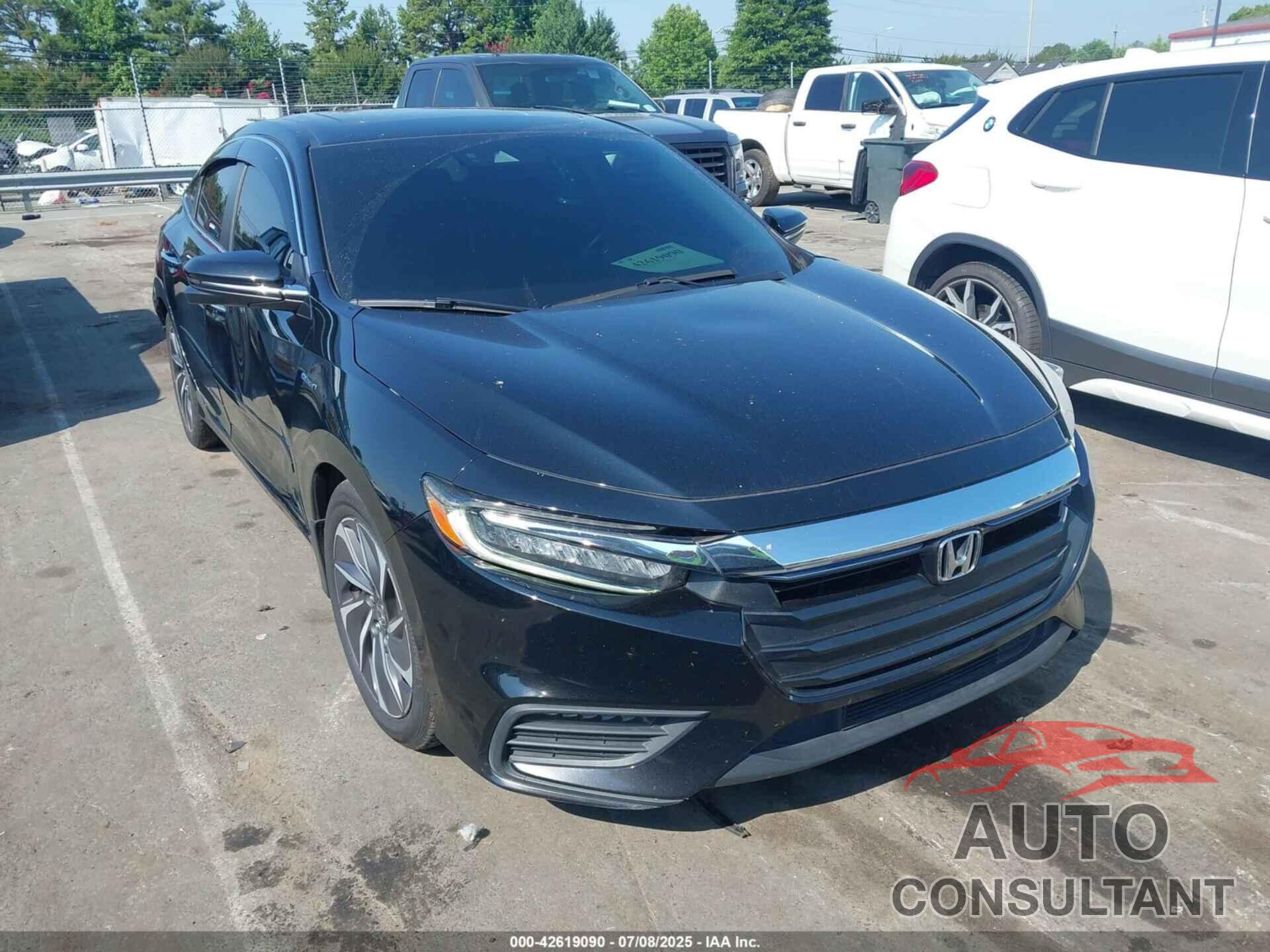HONDA INSIGHT 2019 - 19XZE4F97KE001050