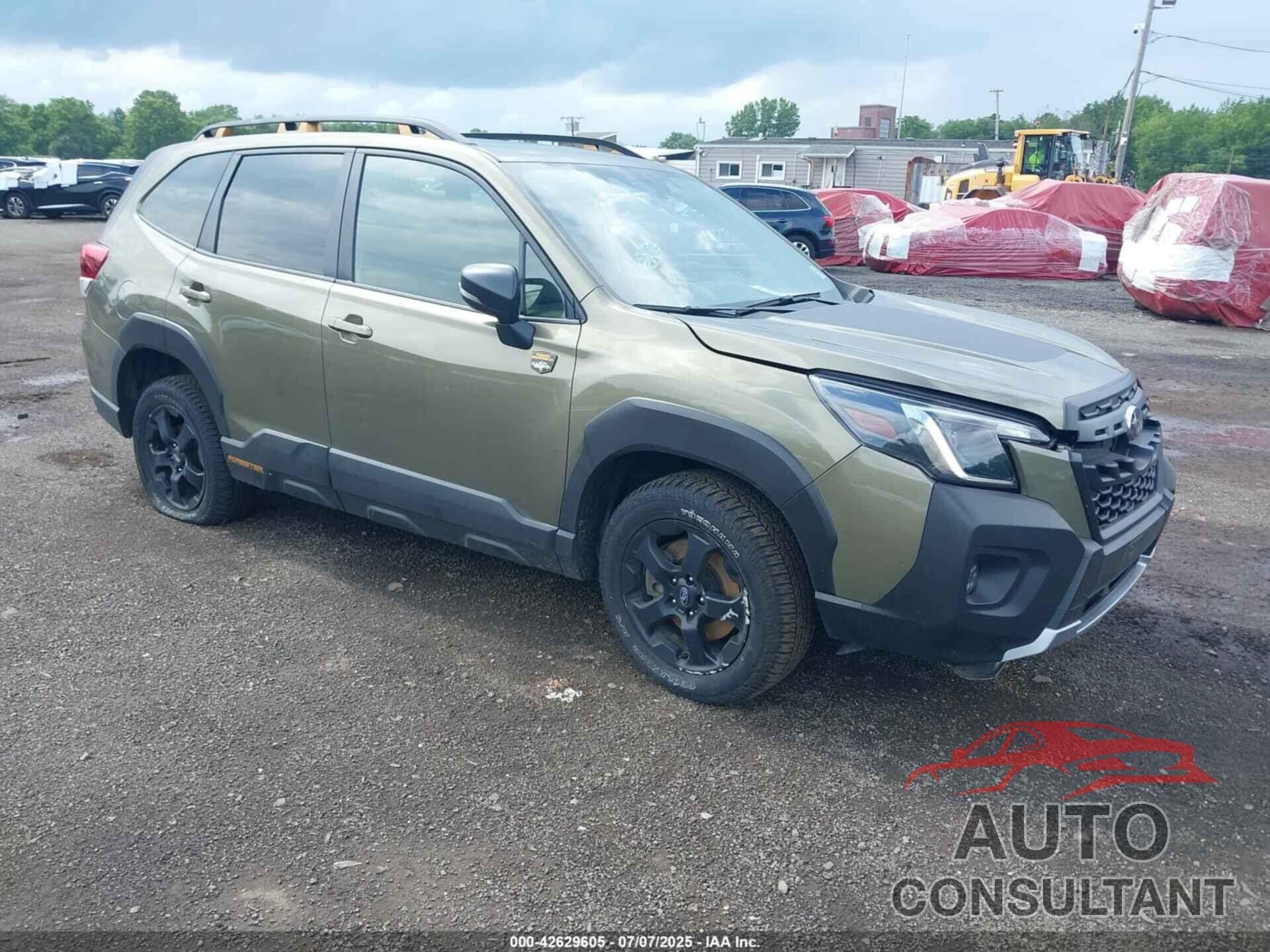 SUBARU FORESTER 2024 - JF2SKAJC0RH444240