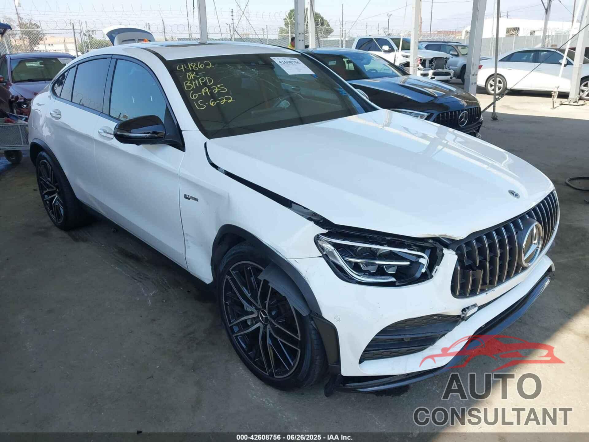 MERCEDES-BENZ AMG GLC 43 2023 - W1N0J6EB2PG168694