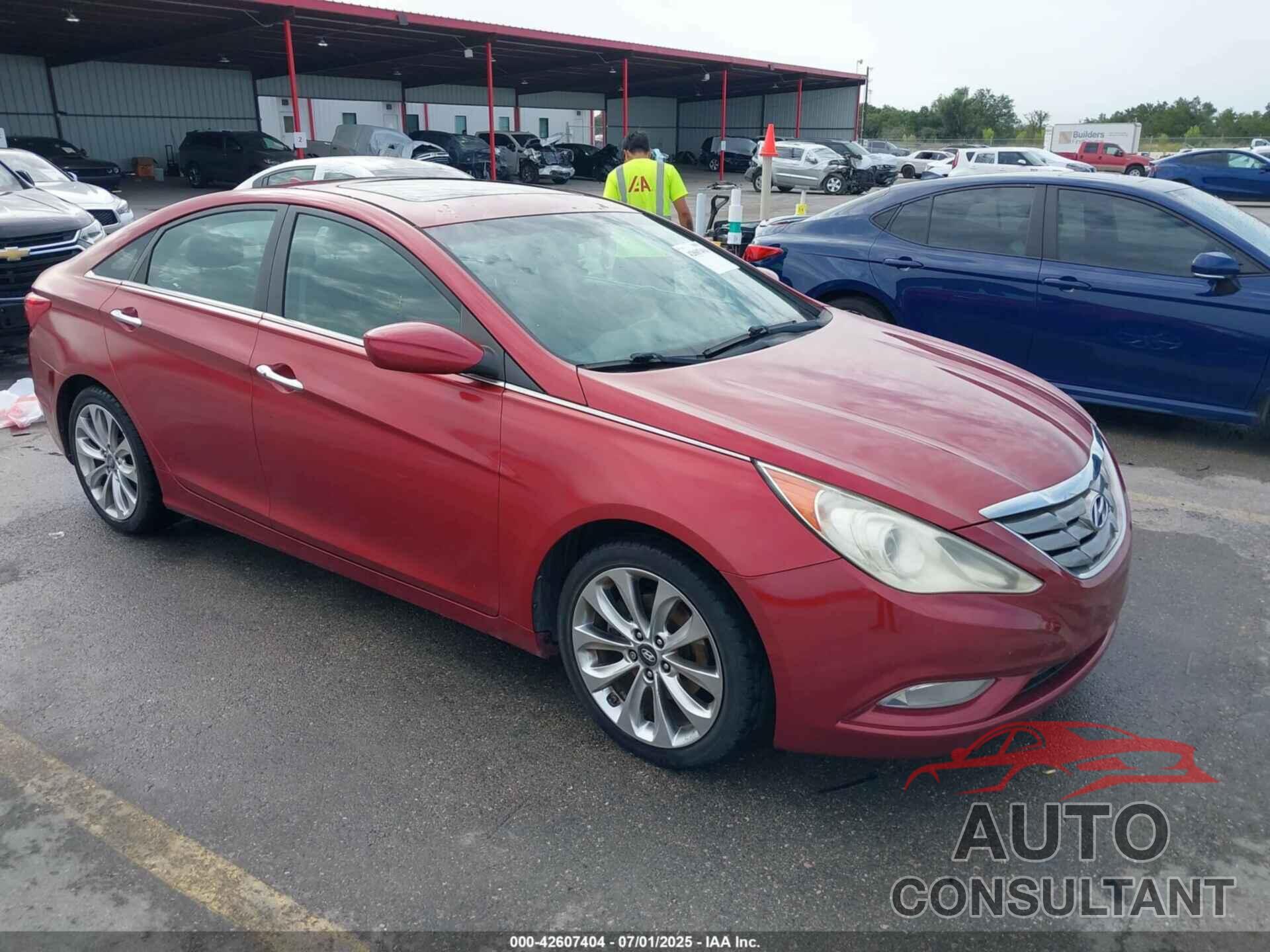 HYUNDAI SONATA 2013 - 5NPEC4AC5DH777344