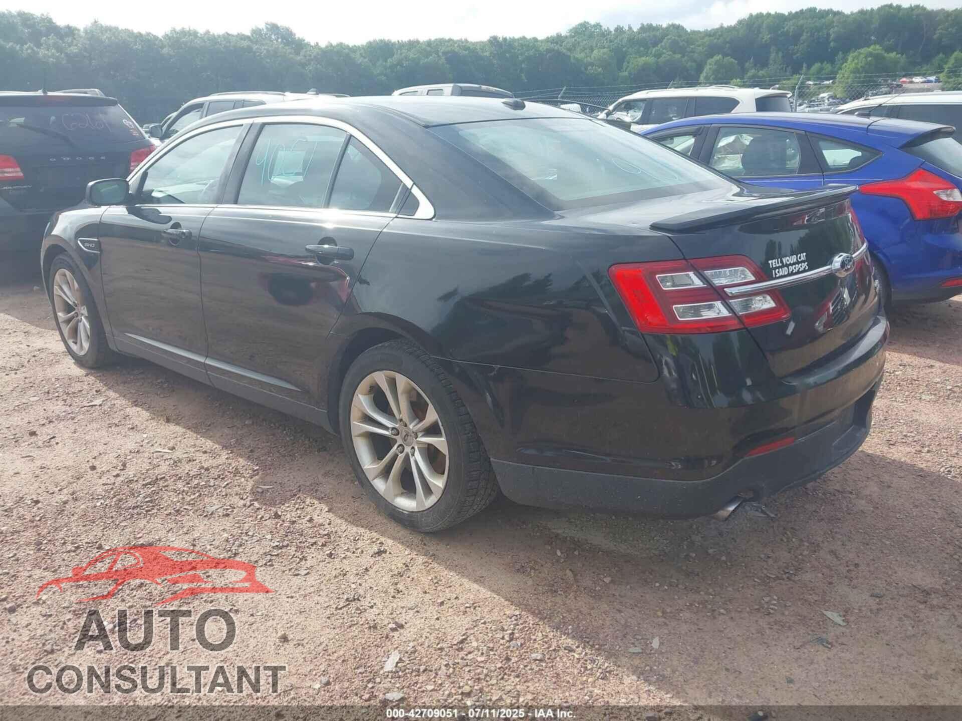 FORD TAURUS 2013 - 1FAHP2KT8DG155996