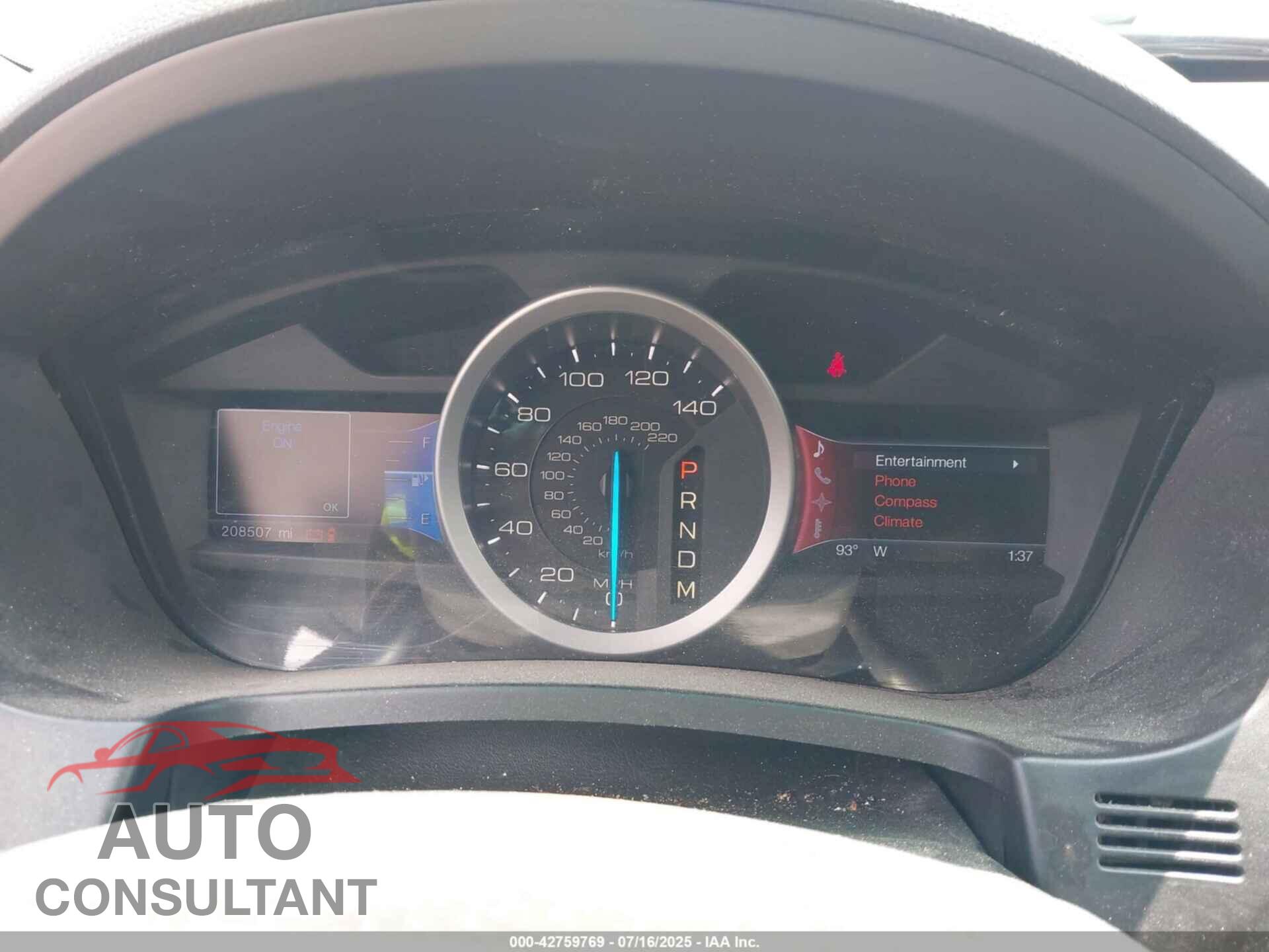 FORD EXPLORER 2013 - 1FM5K8D87DGB92671