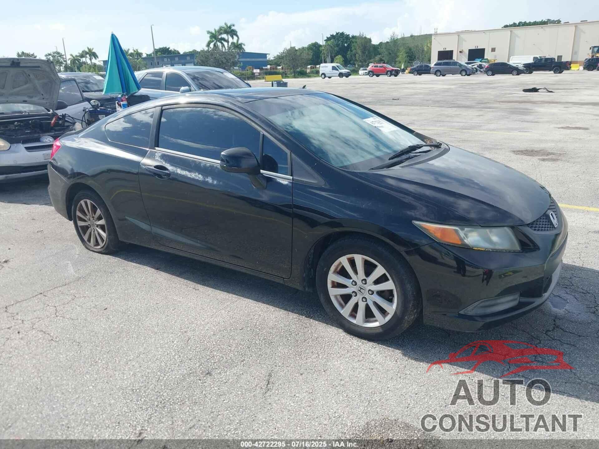 HONDA CIVIC 2012 - 2HGFG3B85CH519718