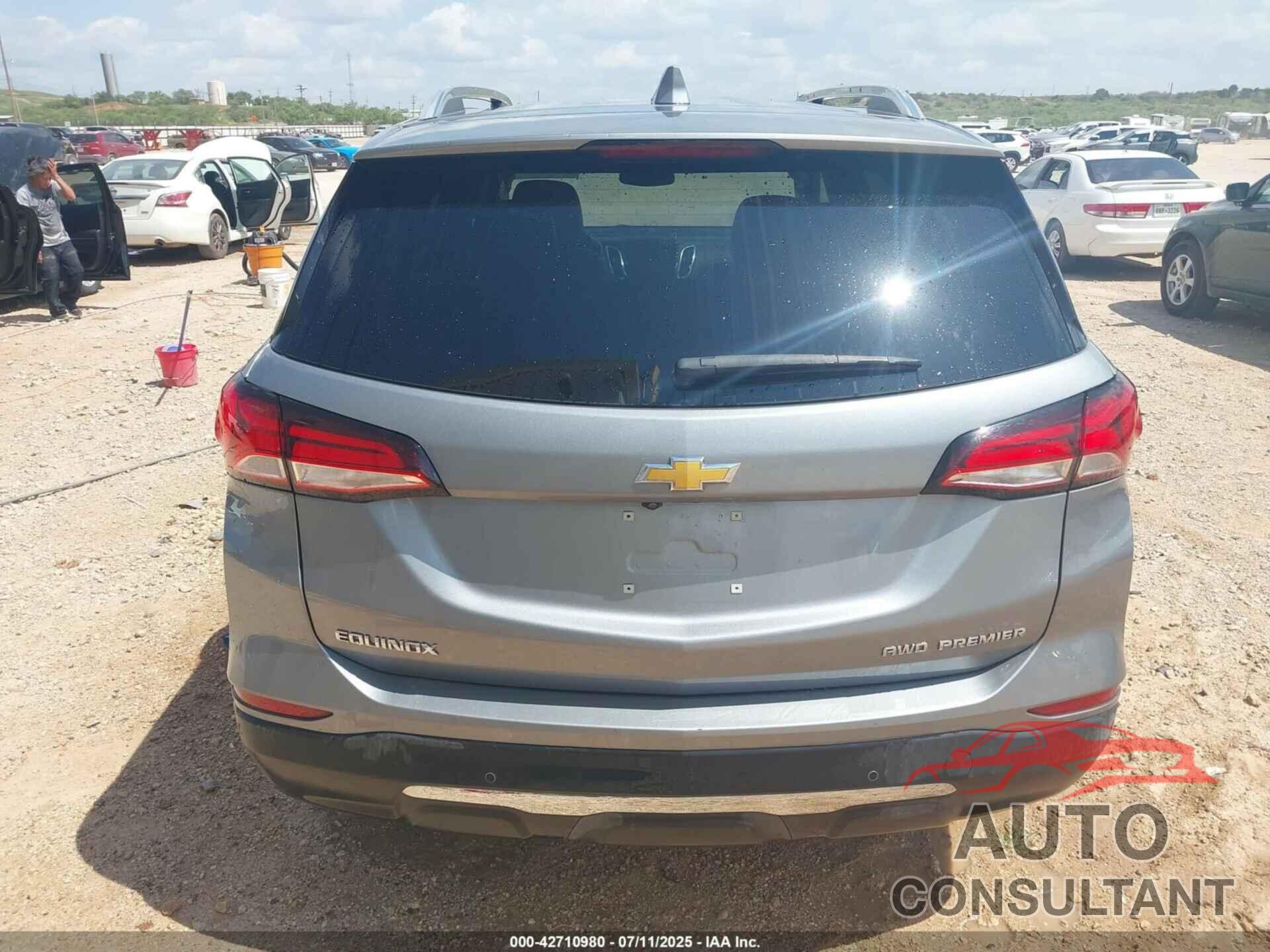 CHEVROLET EQUINOX 2024 - 3GNAXXEG3RL170374