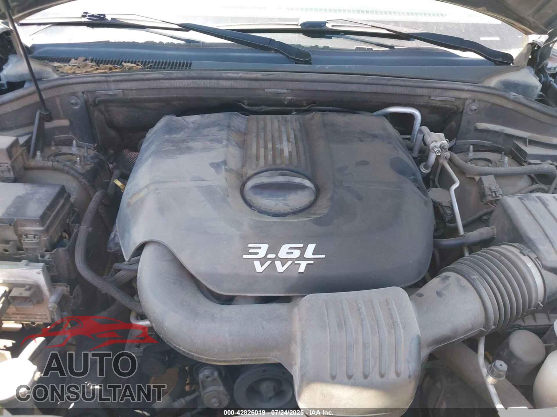 DODGE DURANGO 2013 - 1C4RDHAG4DC512046