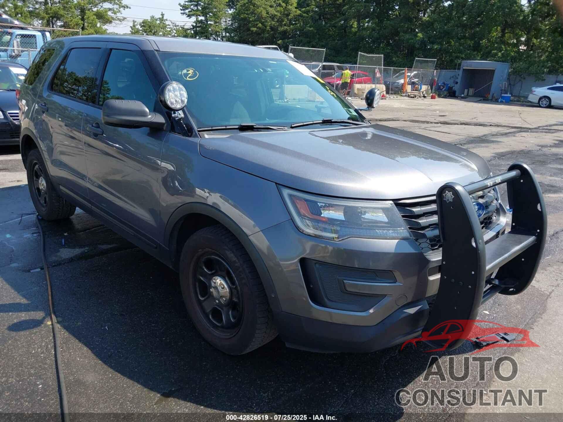 FORD POLICE INTERCEPTOR 2017 - 1FM5K8AR0HGE25745