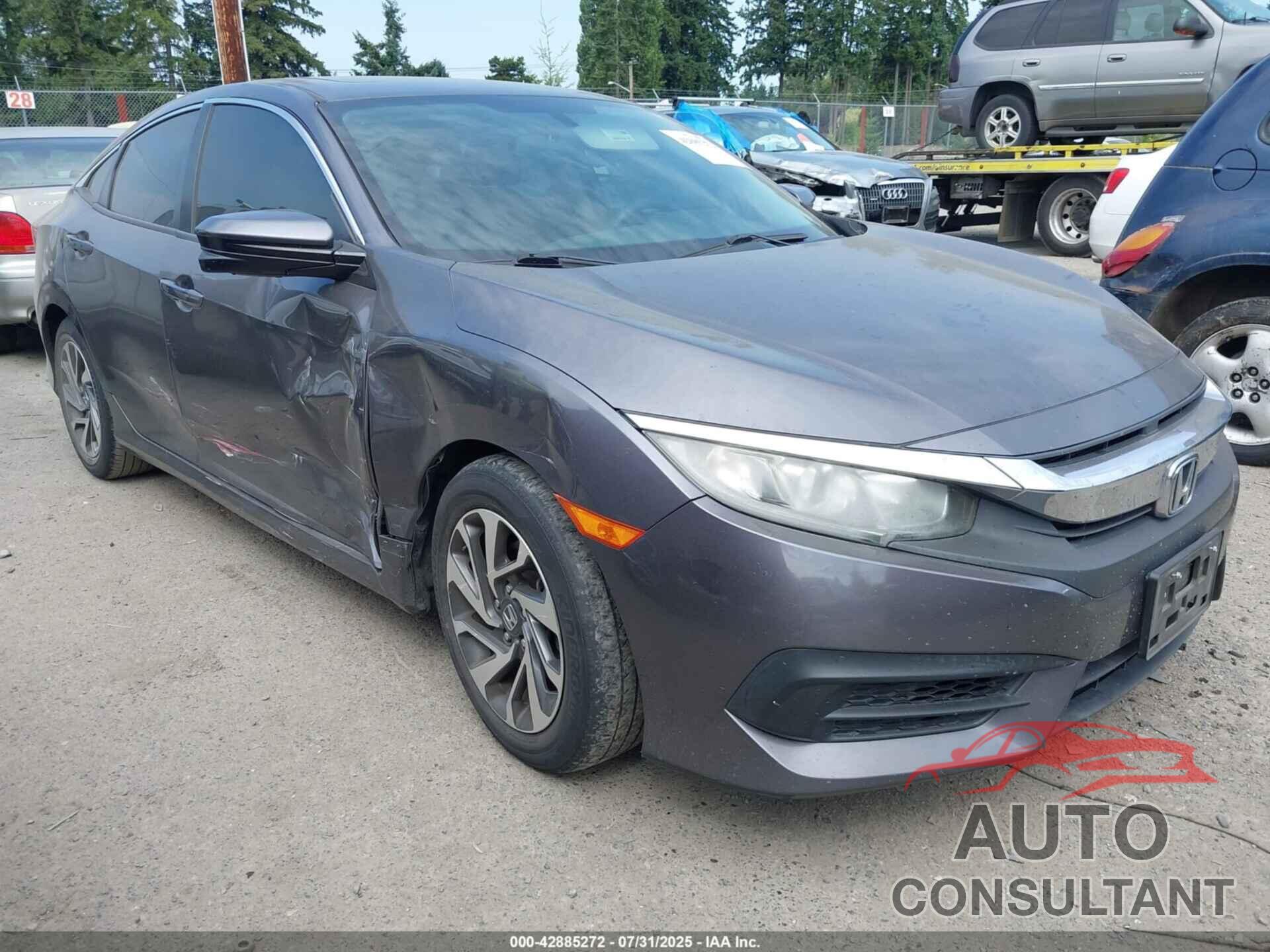 HONDA CIVIC 2017 - 2HGFC2F73HH576465